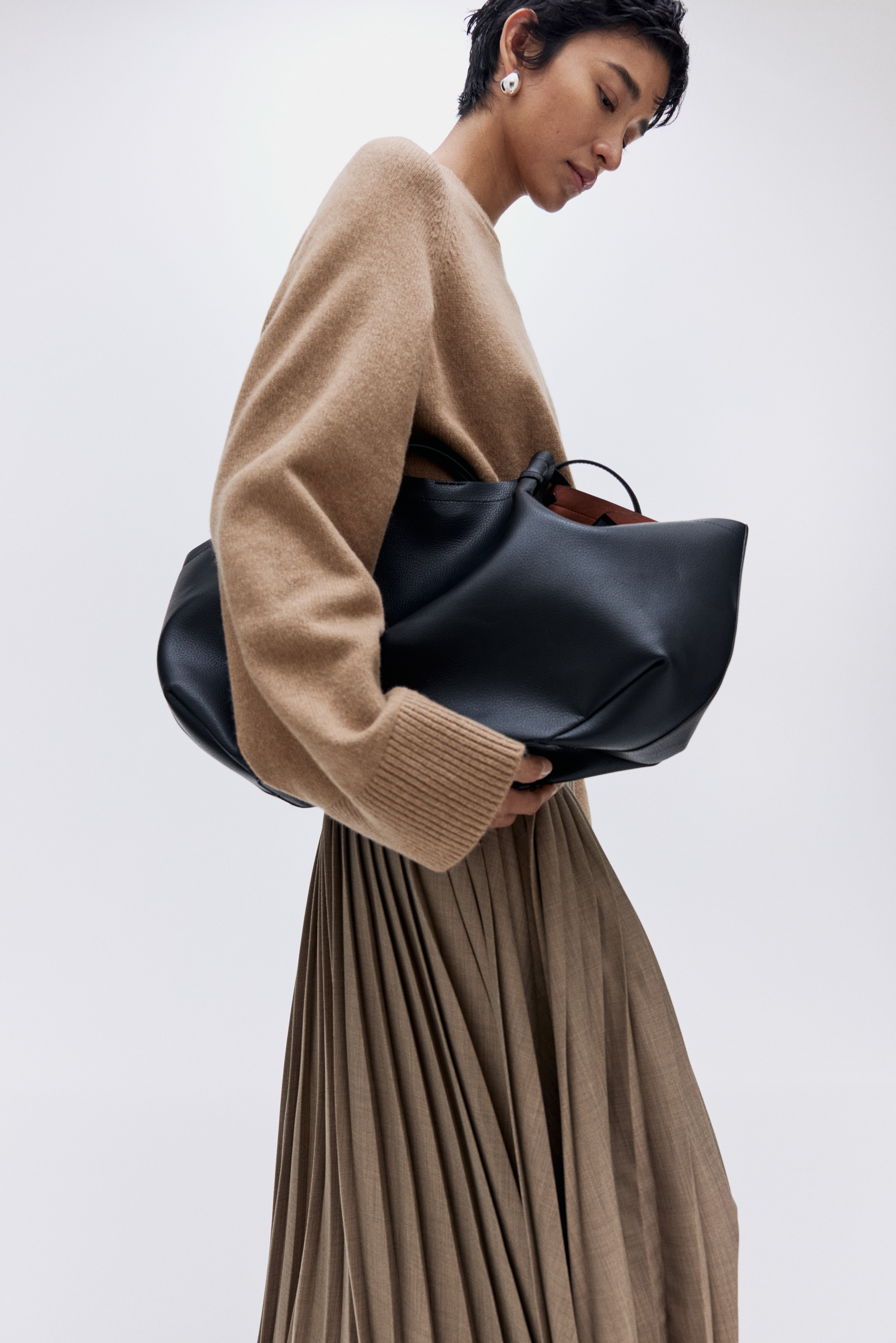 Loose-fit jumper