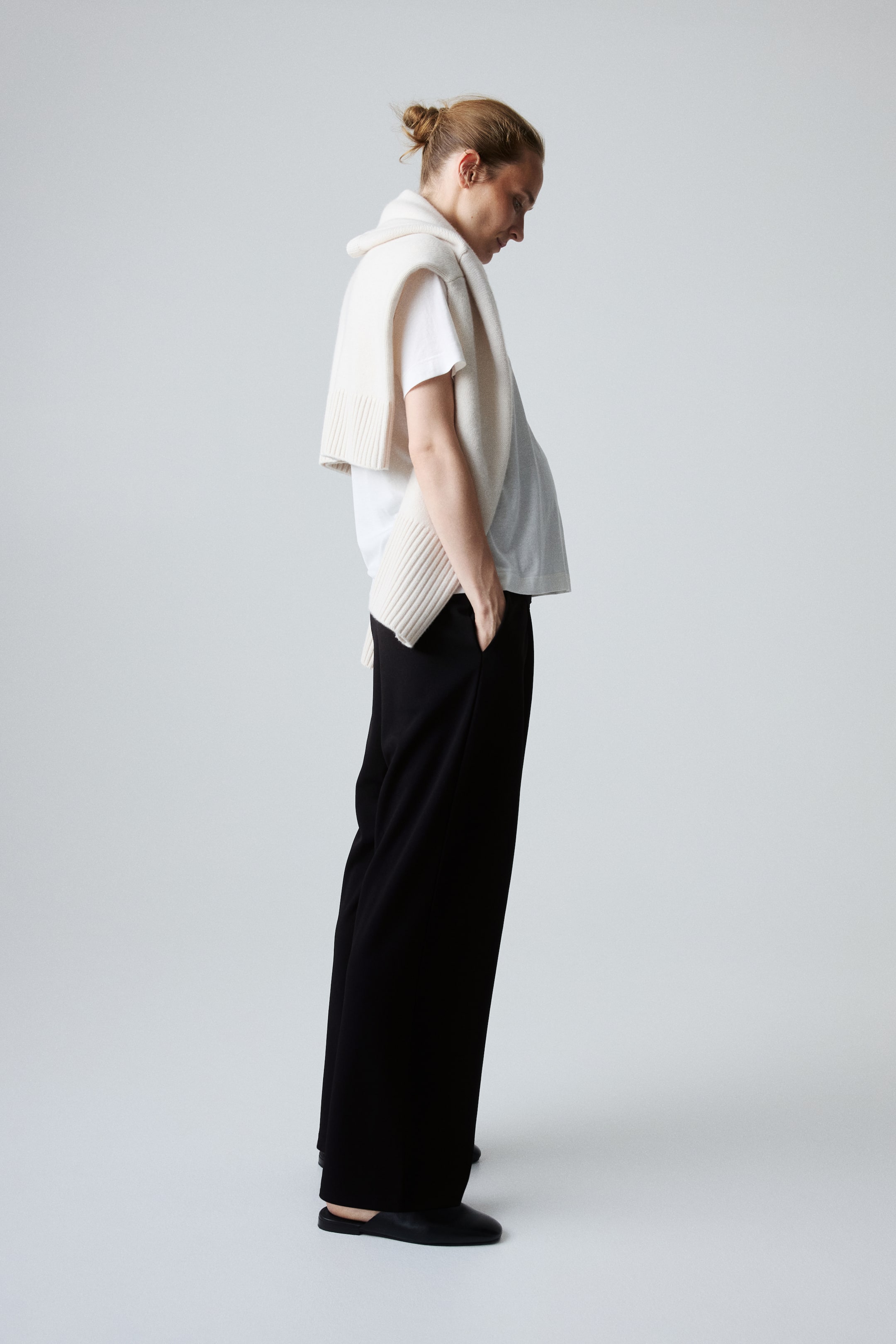 Pantalon MAMA large