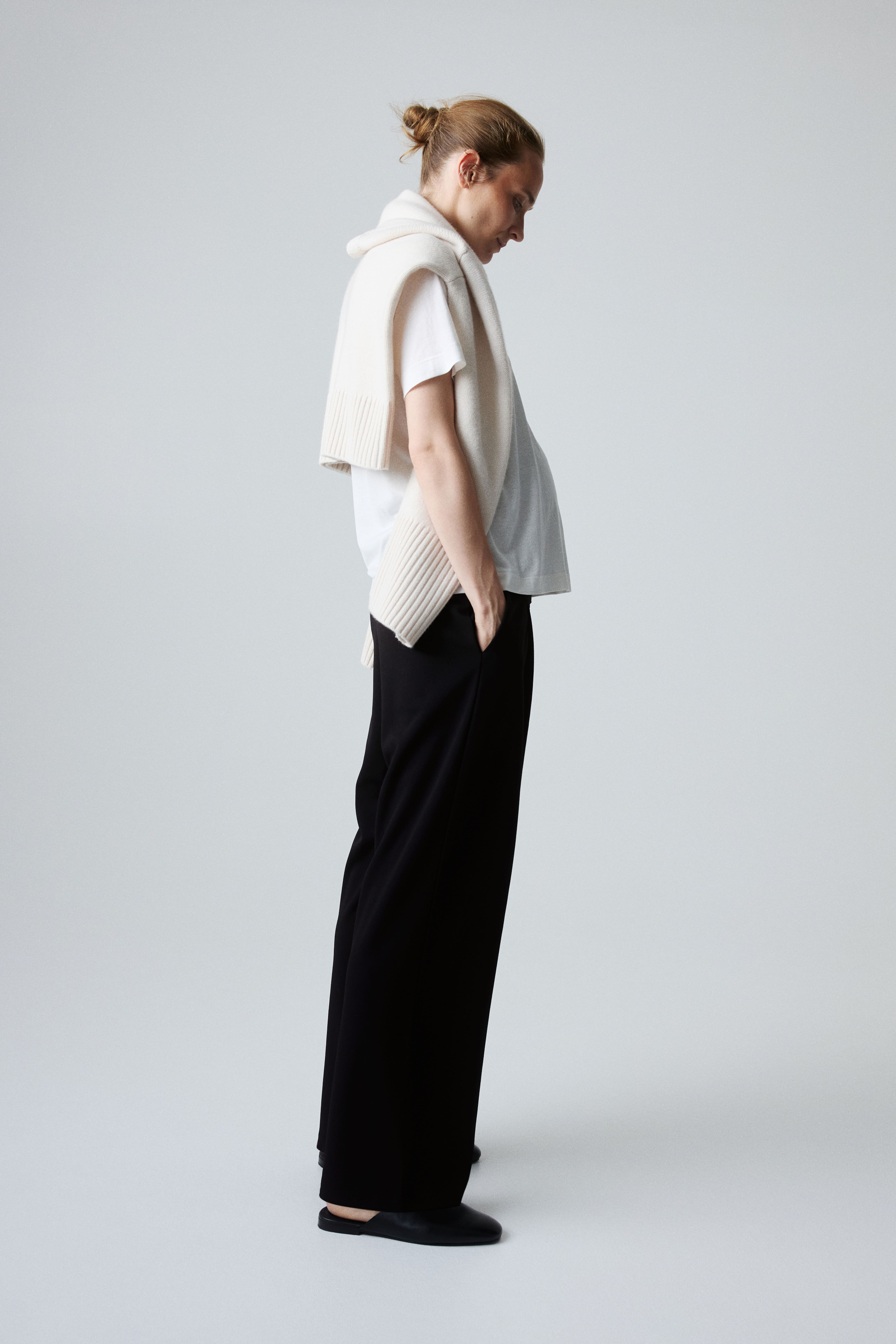 MAMA Wide-Leg Pants