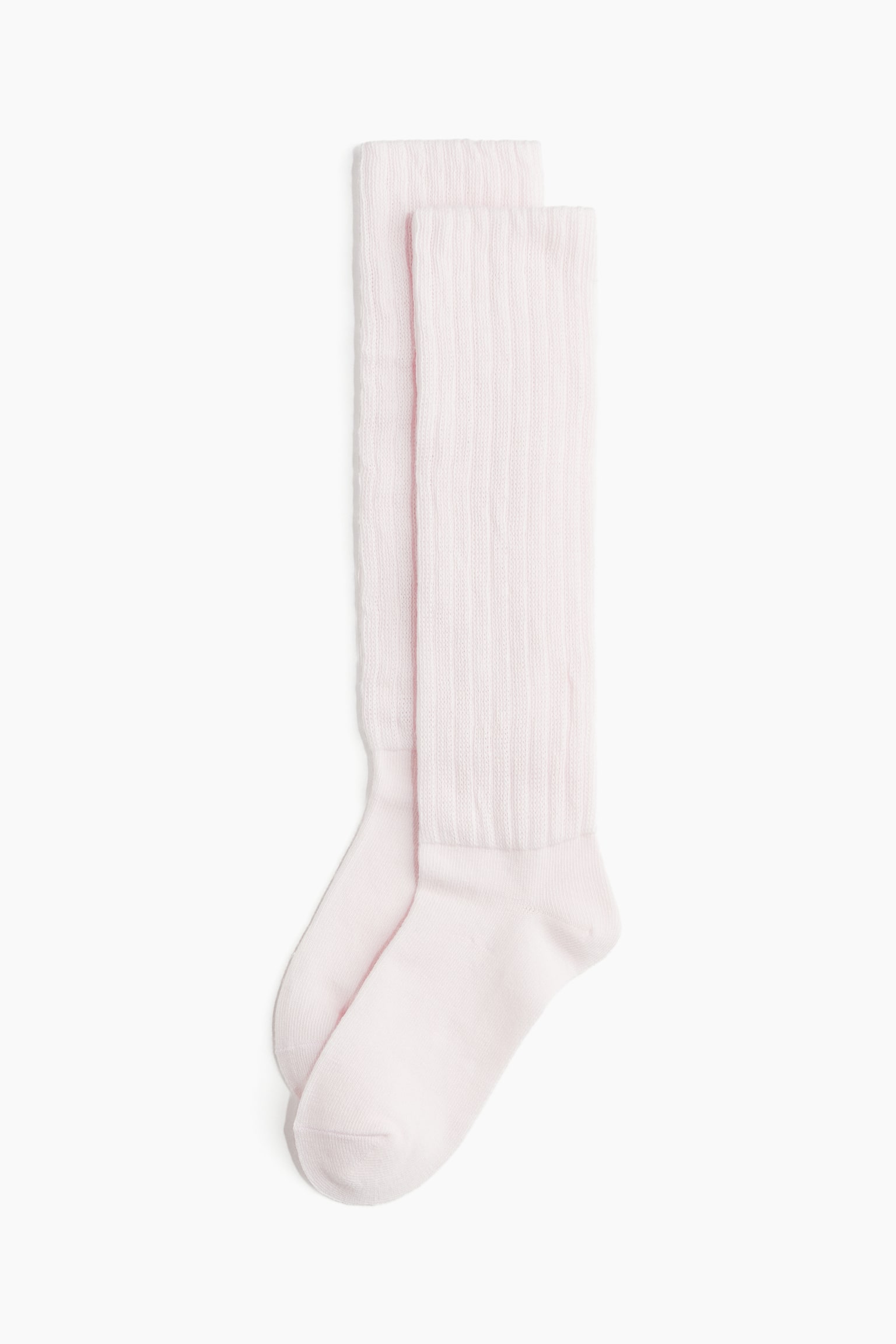 Sports socks in DryMove™ - Light pink/White - 1