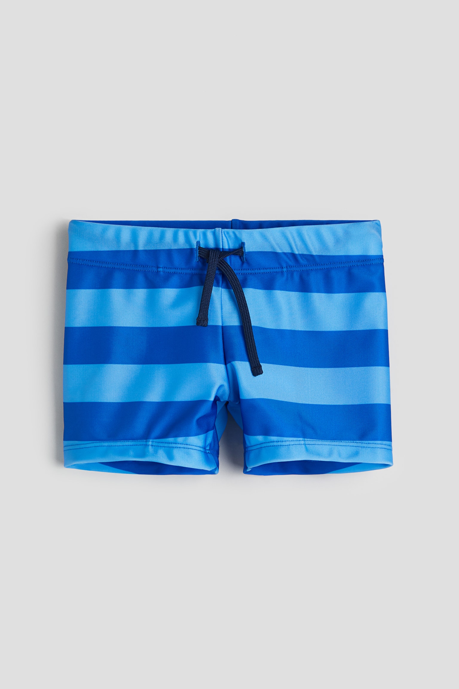 Swimming trunks - Blue/Striped/Brown/Striped - 1