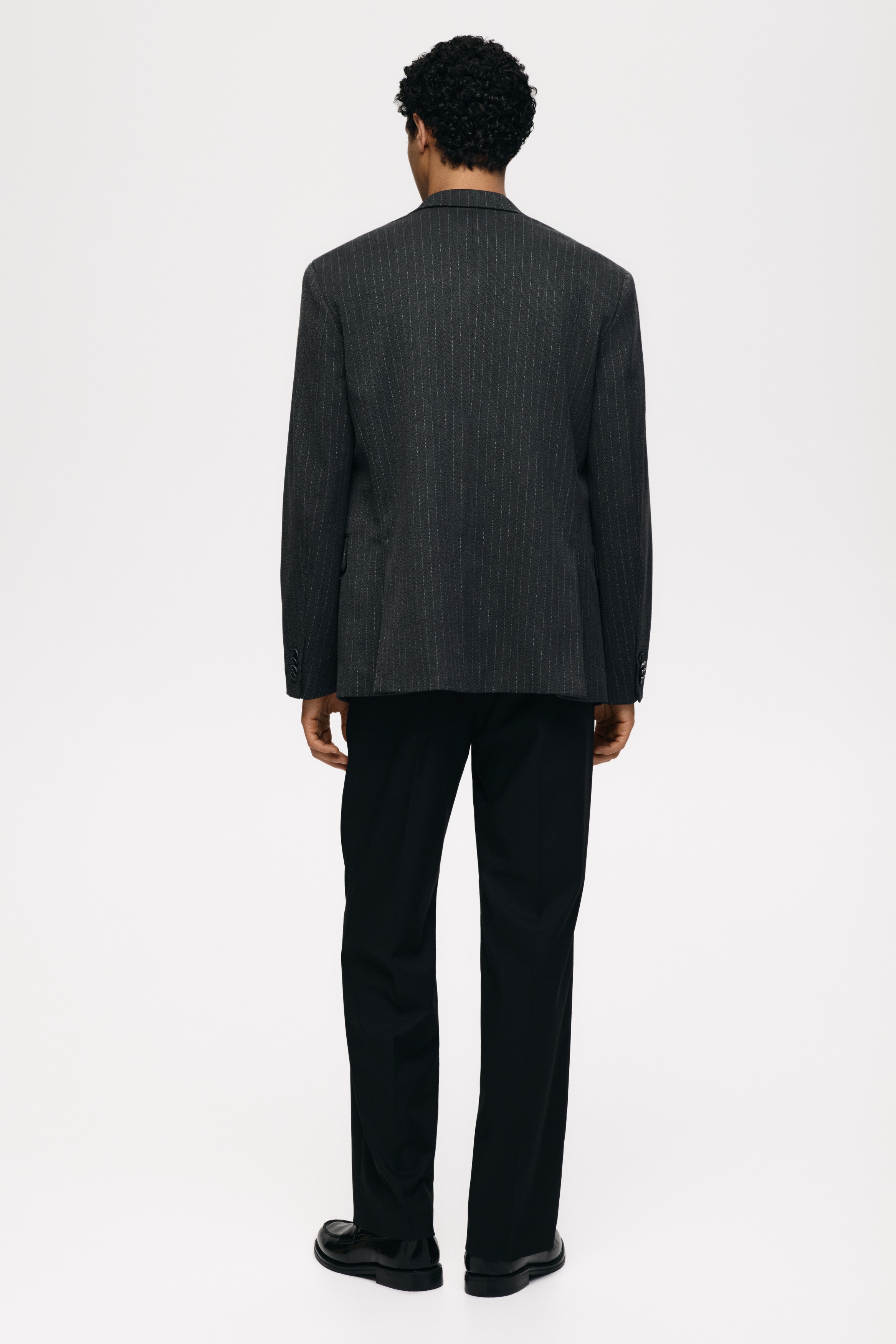 Relaxed Fit Double-breasted jacket