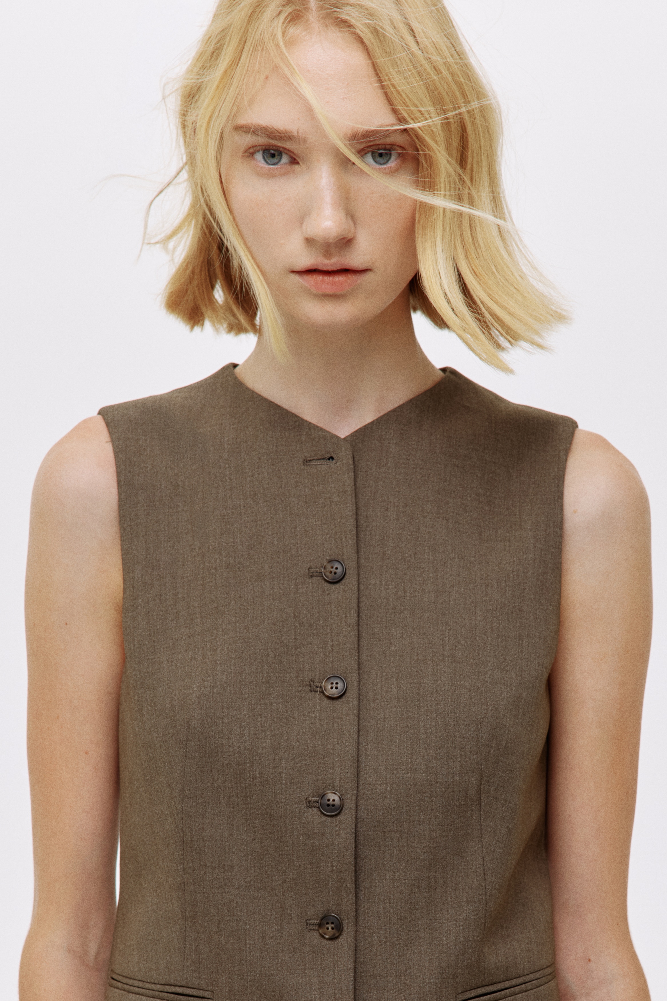 Long waistcoat