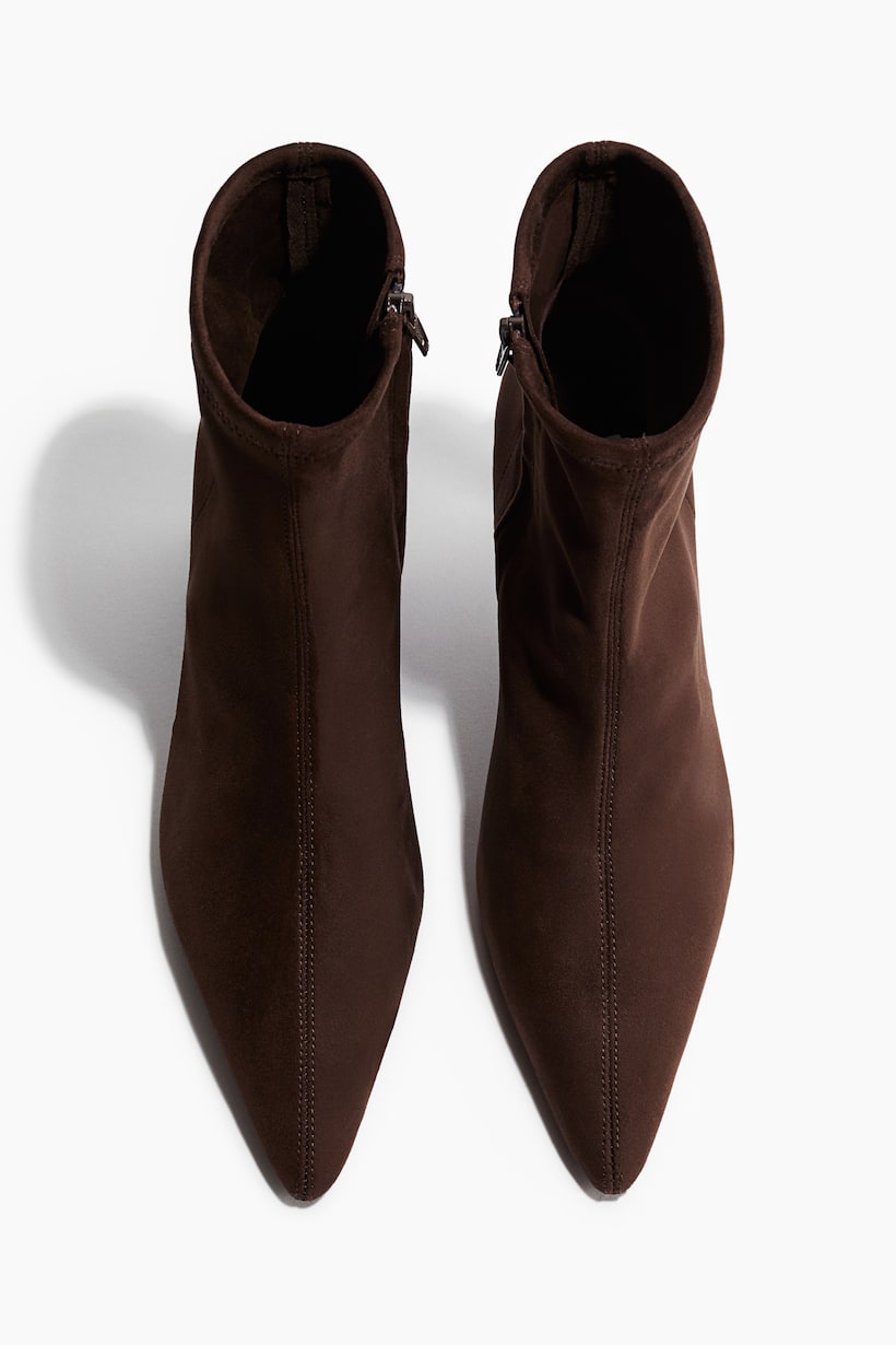 Women's Ankle Boots Flat Heeled Ankle Boots H&M GB