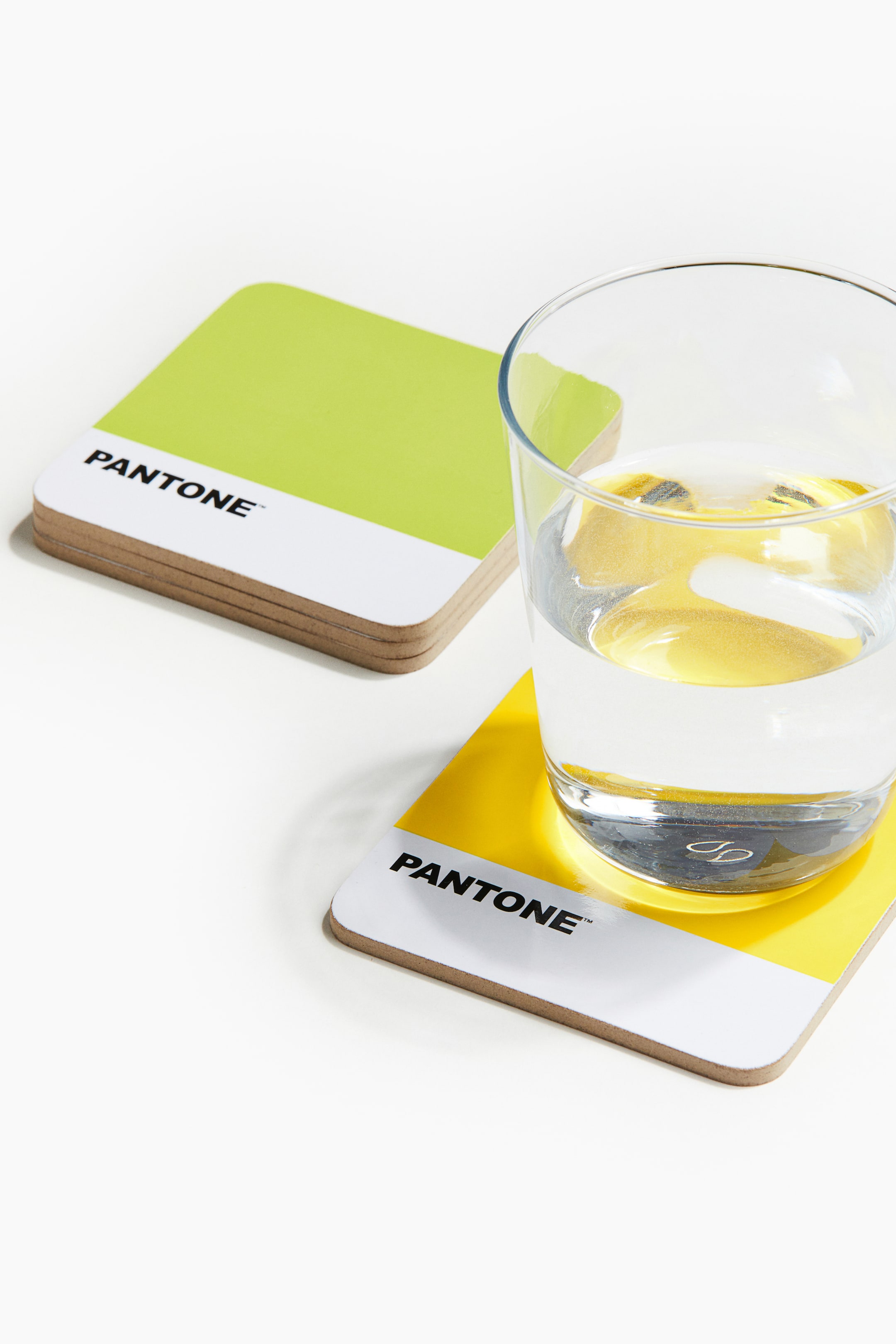 4-pack coasters - Lime green - Home All | H&M GB