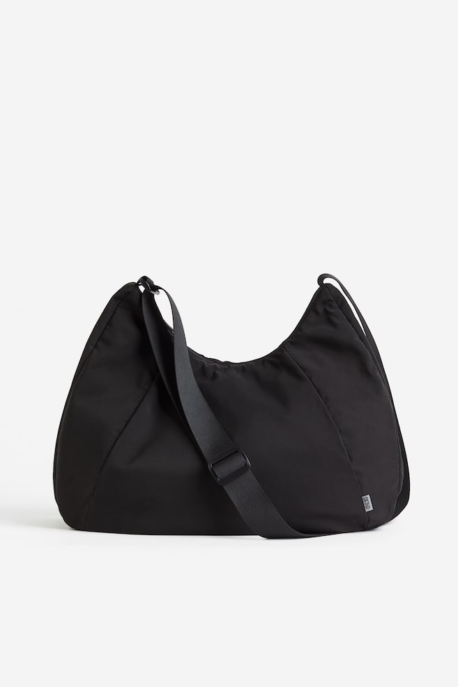 Water-repellent sports bag - Black - 1