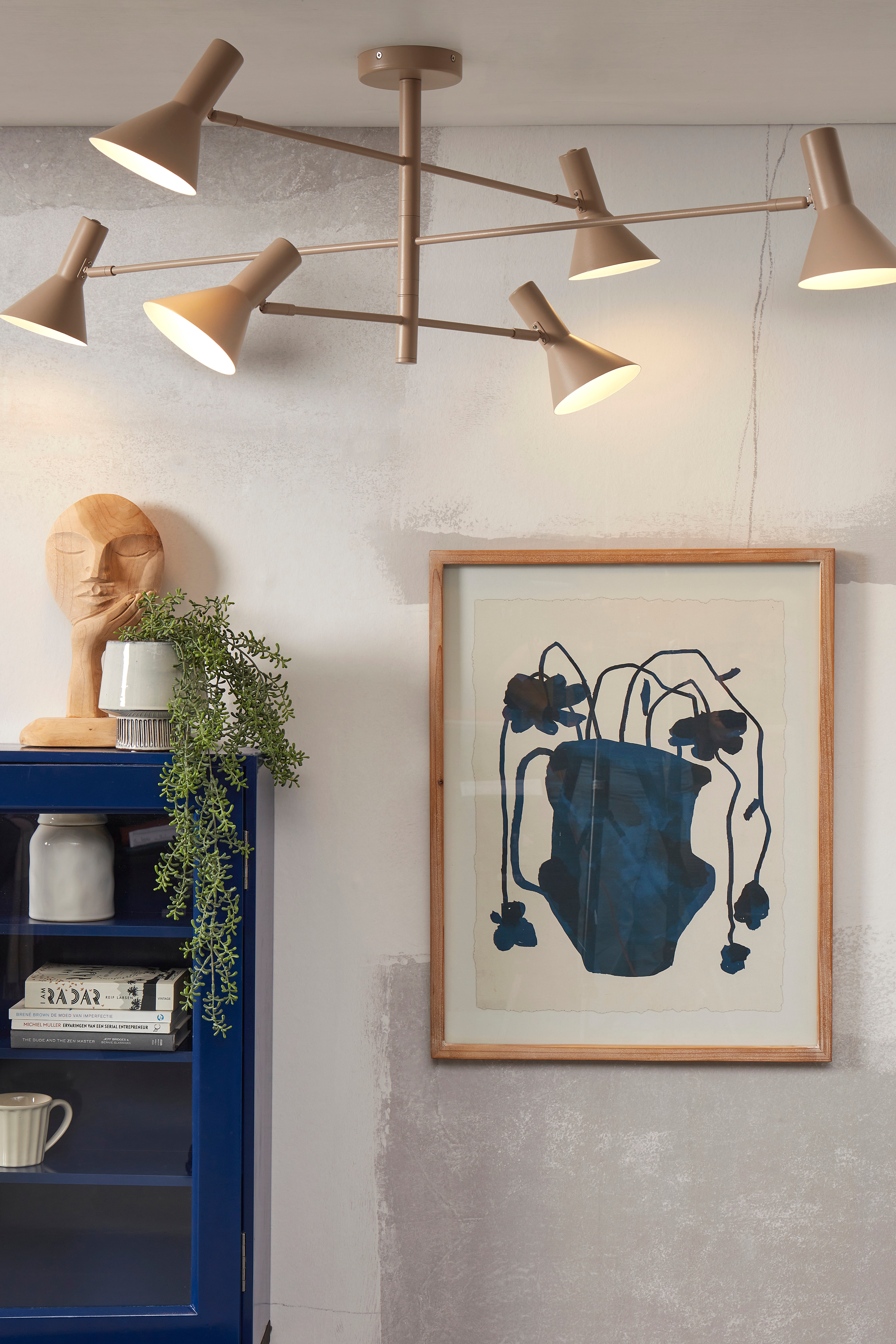 Izmir Deckenleuchte - Sand