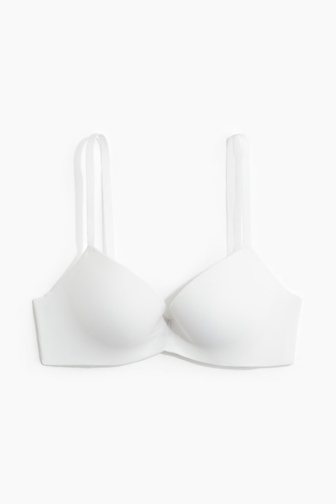 Microfibre push-up bra - White/Beige/Black/Light beige/Powder pink/Brown - 1