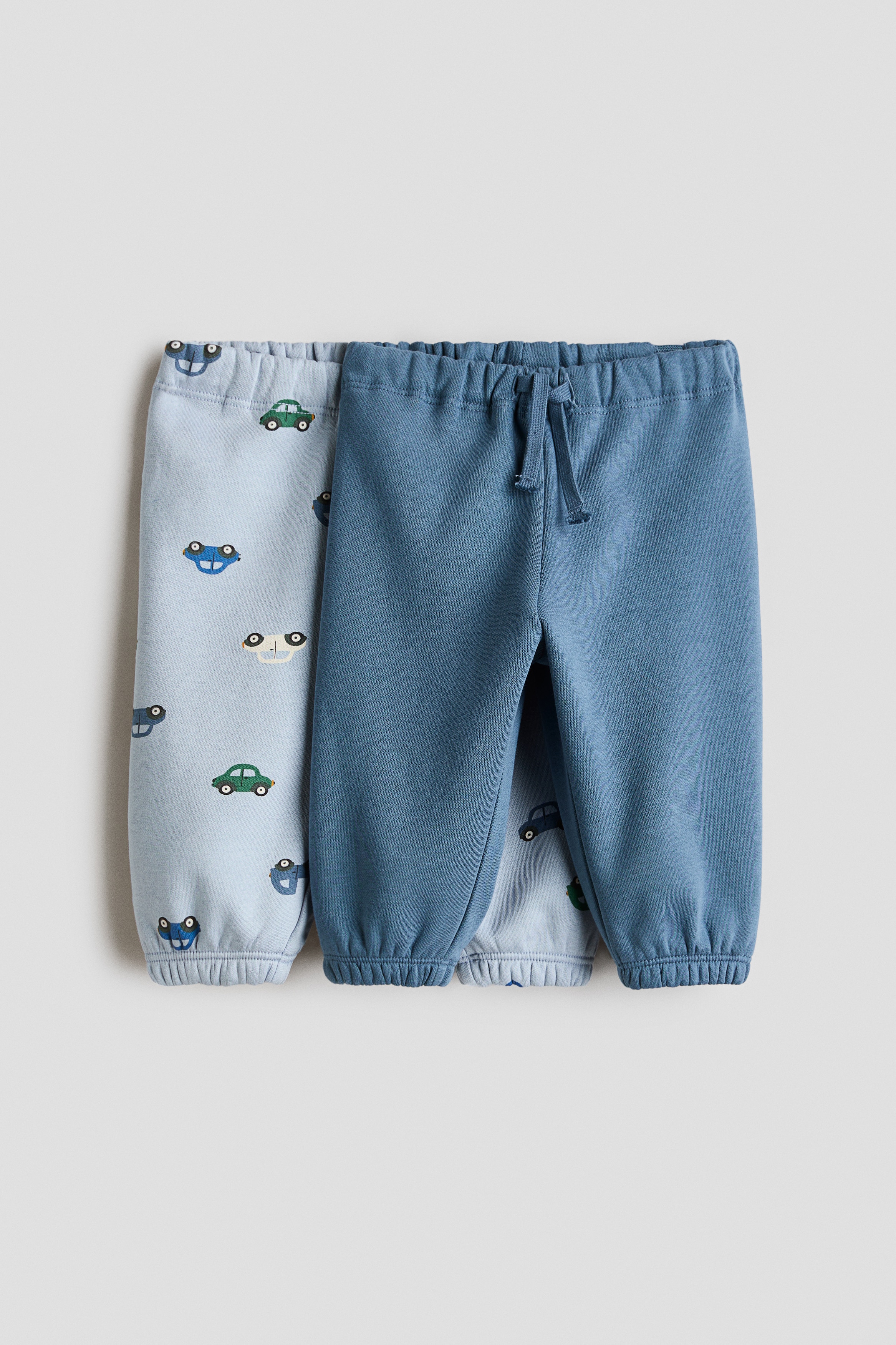 Pack de 2 joggers con interior cepilladoAuxiliar