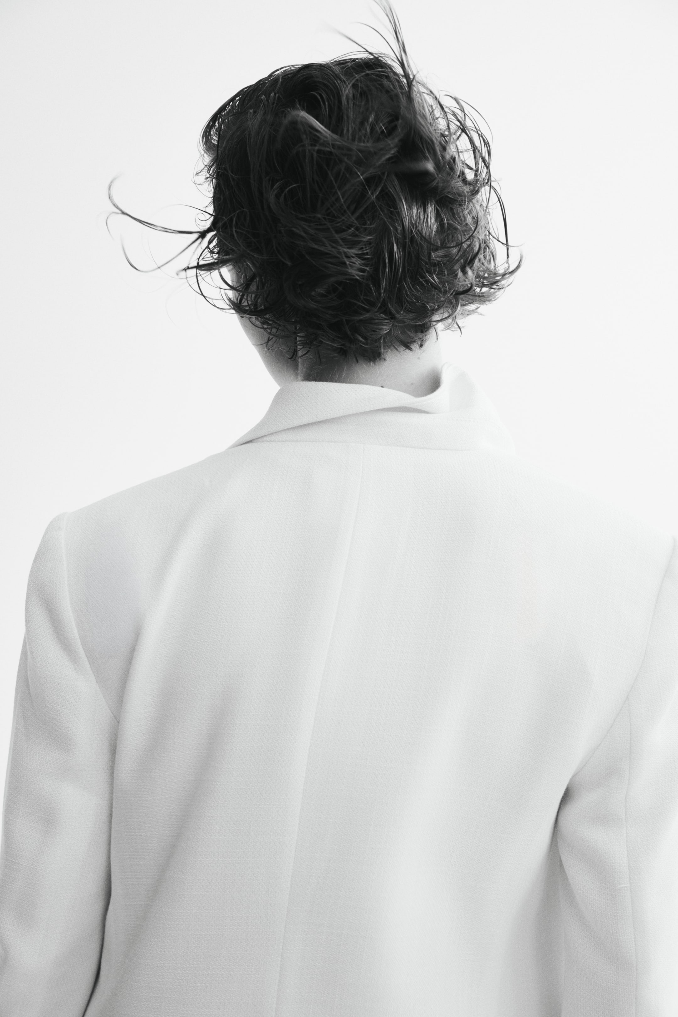 Double-Breasted Viscose-Blend Blazer