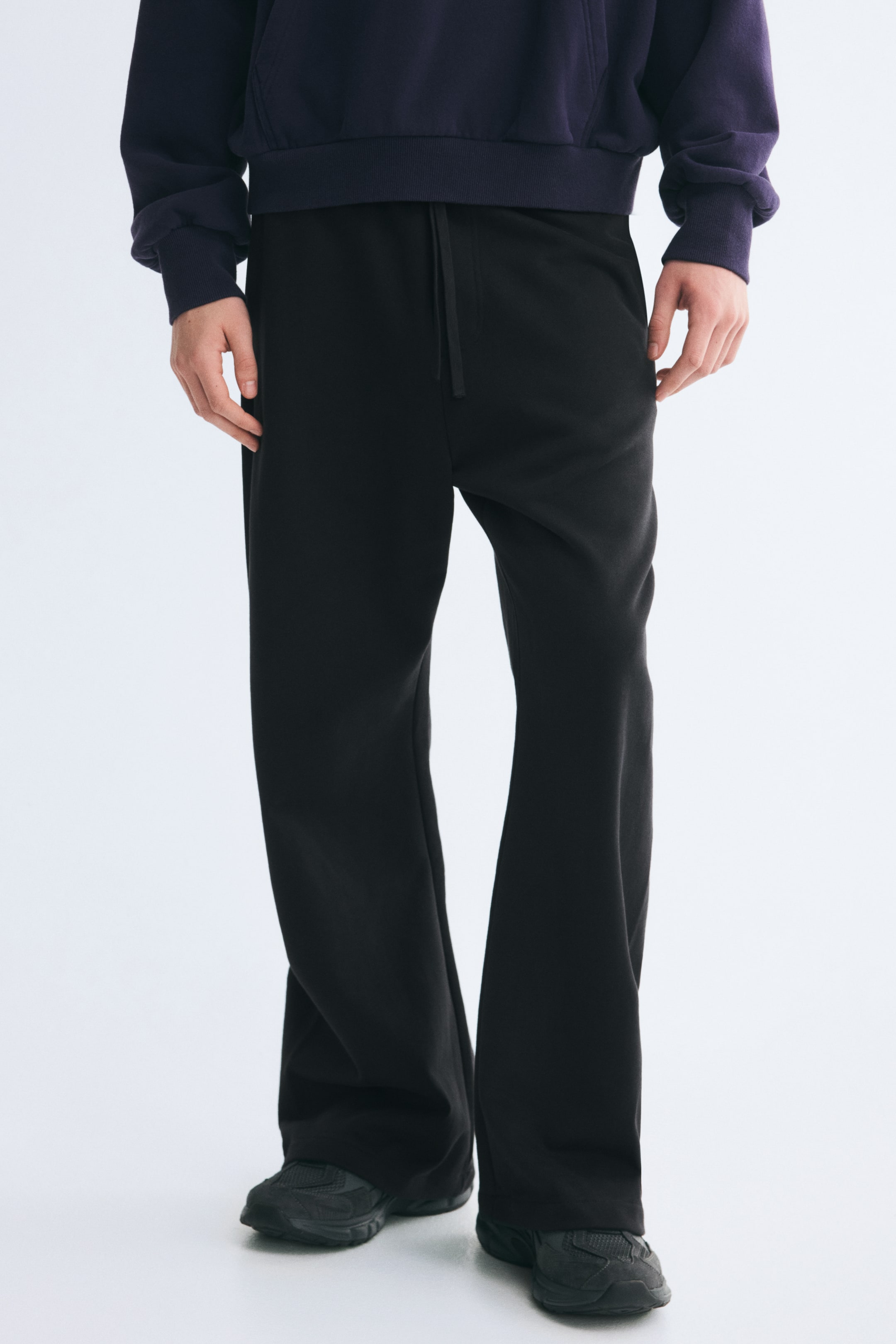 Relaxed-Fit Cotton Sweatpants