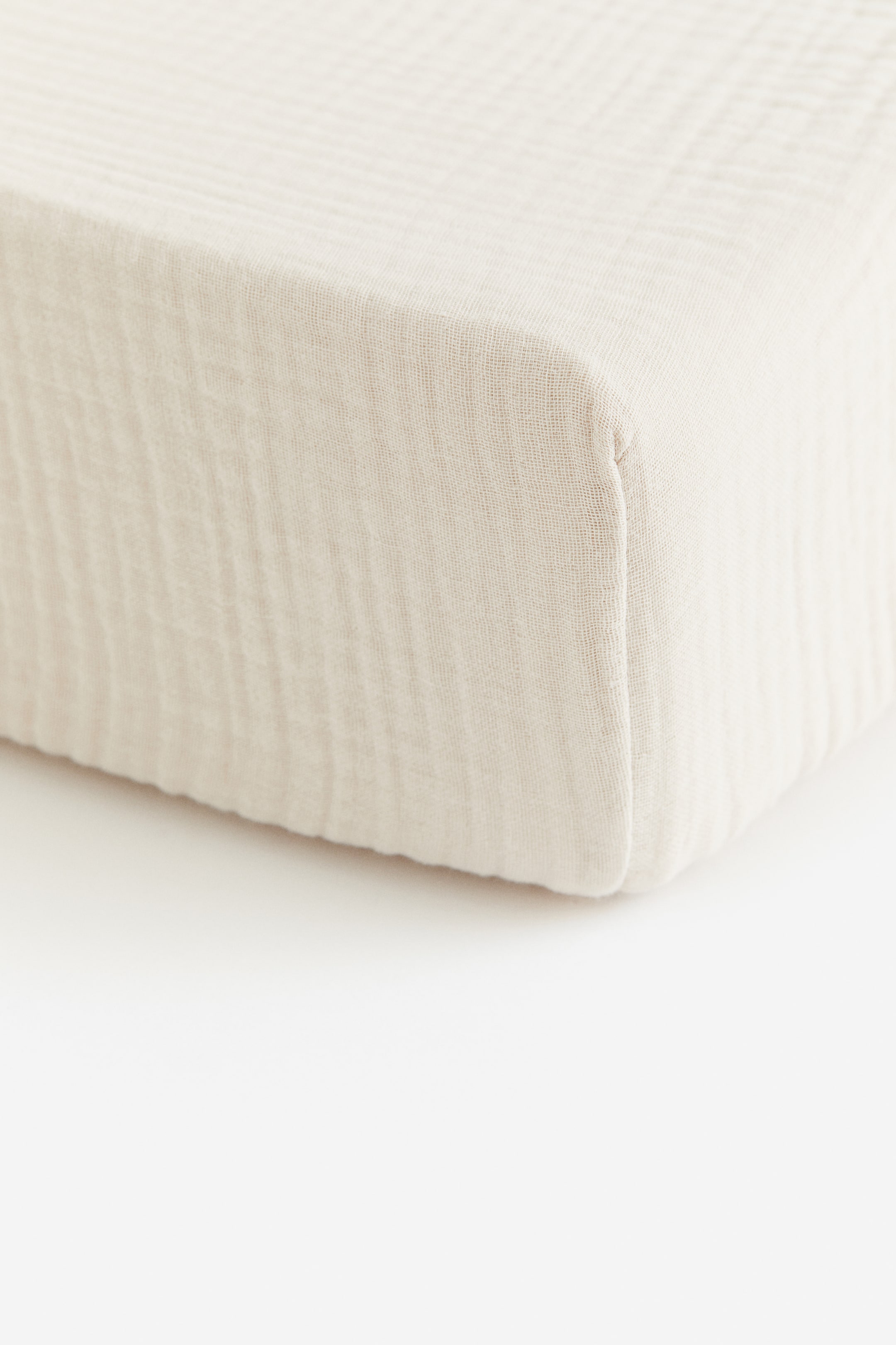 Muslin Fitted Crib Sheet