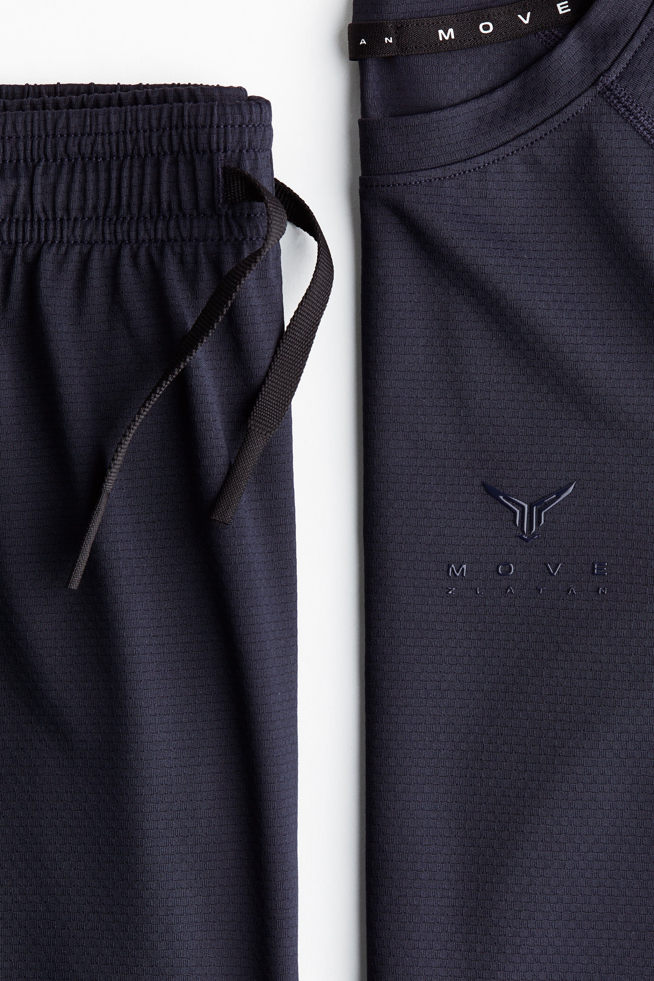 拡大画像を表示: スポーツトップス DryMove™ - ネイビーブルー - Kids | H&M JP 9