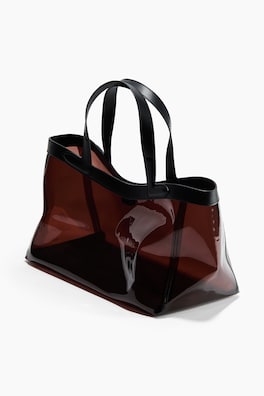 Semitransparent shopper