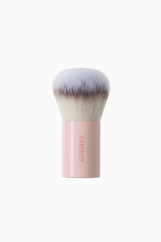 Kabuki brush - Dusty pink - 1