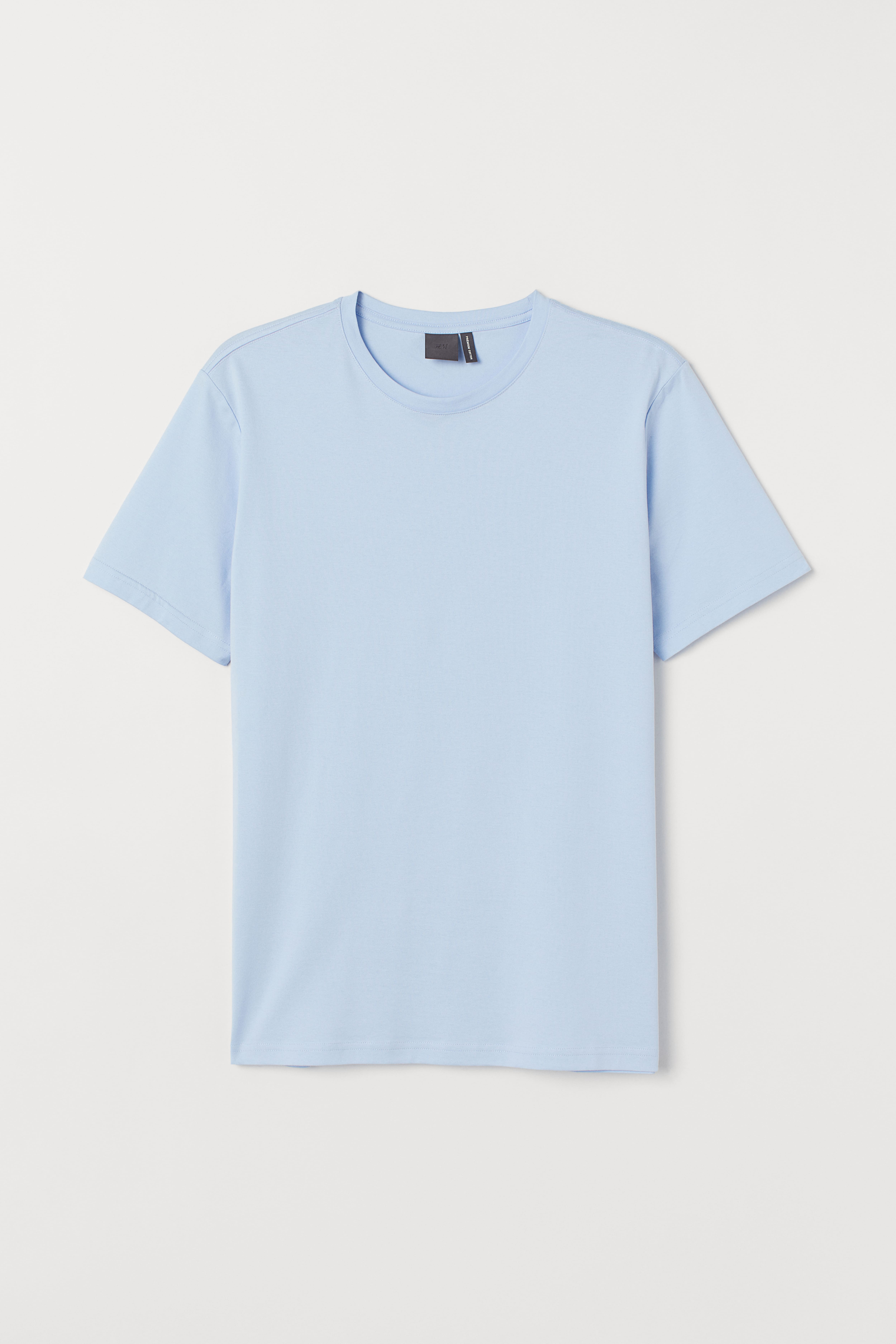 Blue cotton shirt mens best sale