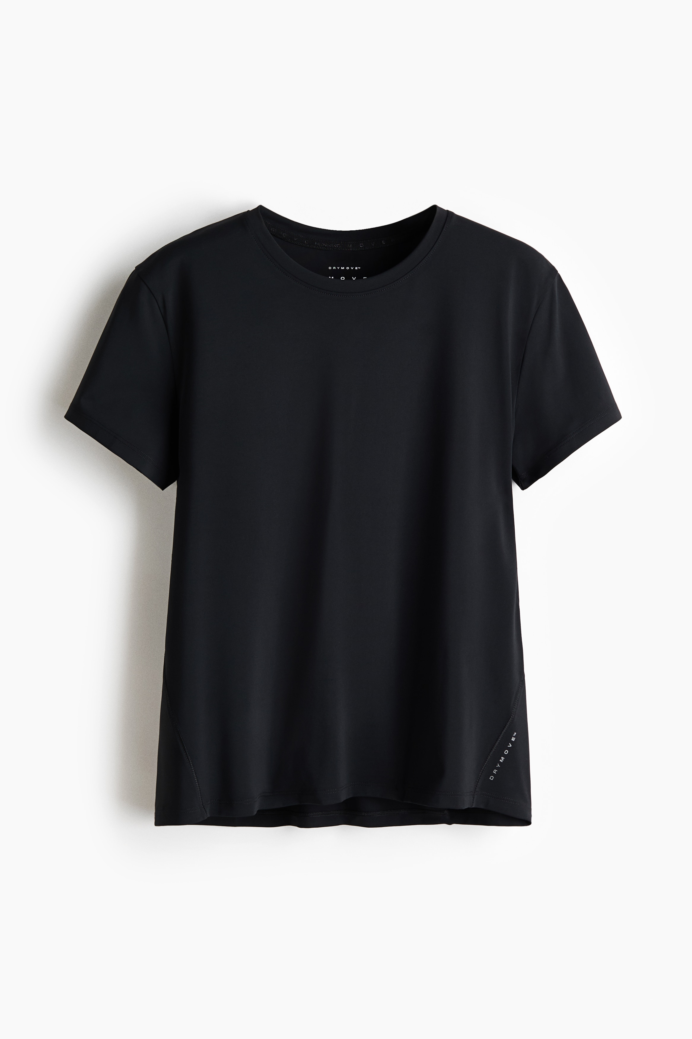 H & M - Cooling Lauf-T-Shirt mit DryMove - Schwarz - Sportswear