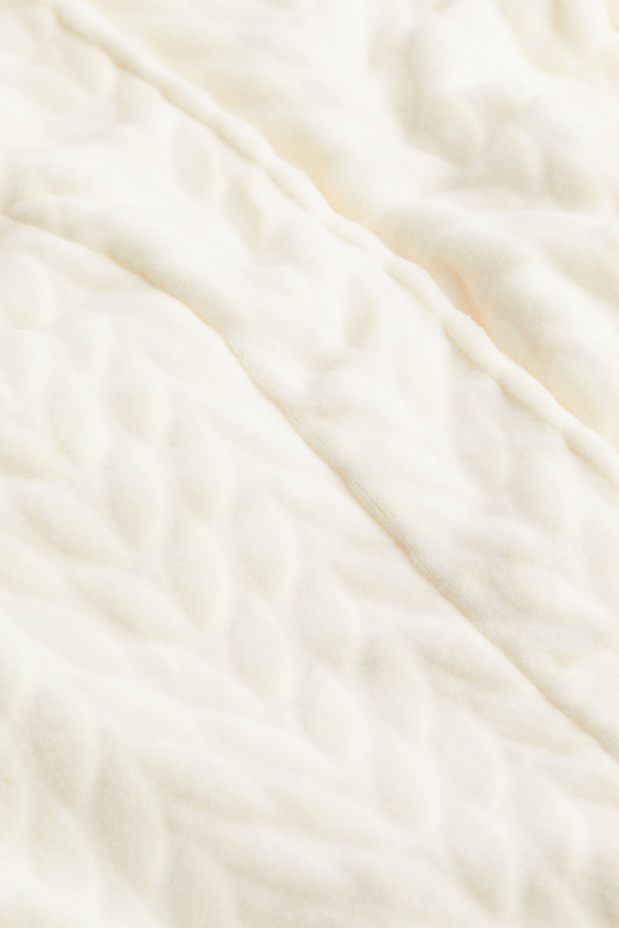 הצגת תמונה גדולה יותר: חלוק פליז - קרם - Ladies | H&M IL 2