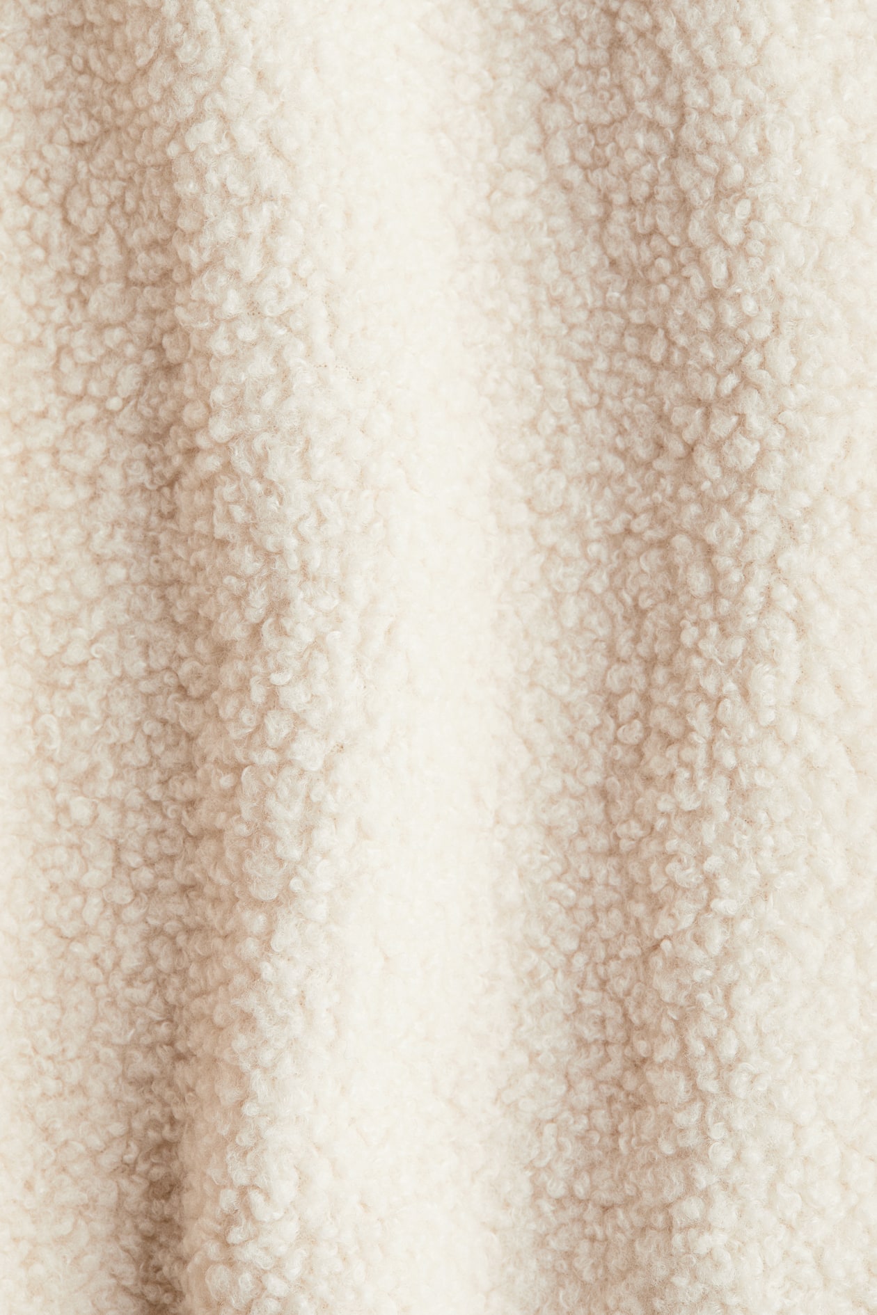 Half-Zip Teddy Fleece Jacket - image 4