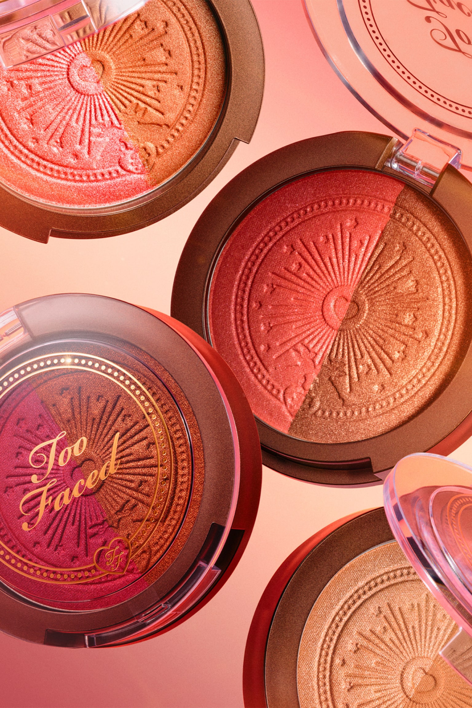 Sun Bunny Blushing Bronzer-Strawberry Bunny - 3