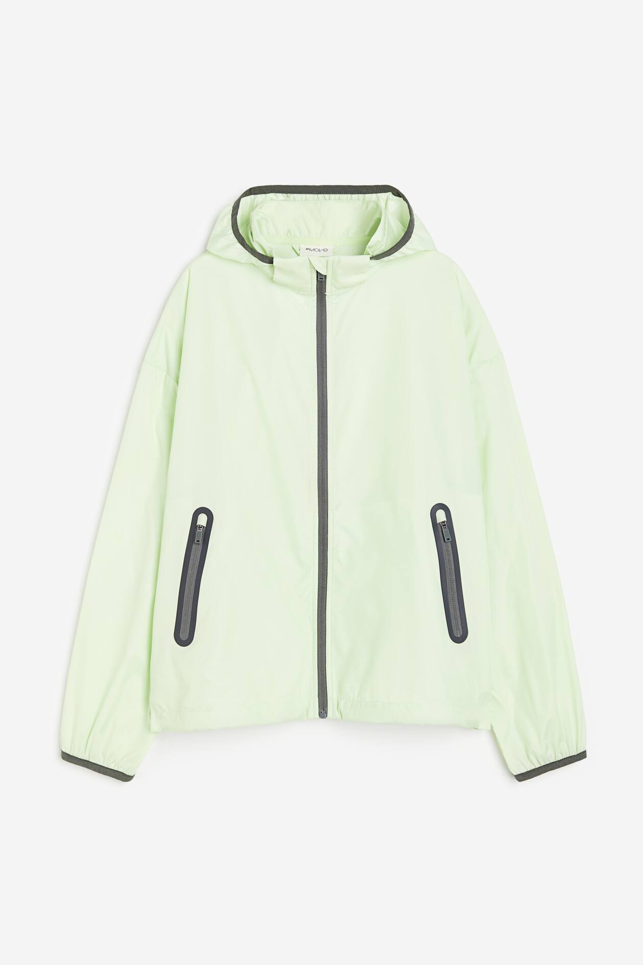 Reversible Rain Repellent Windbreaker Mermaids main image 1
