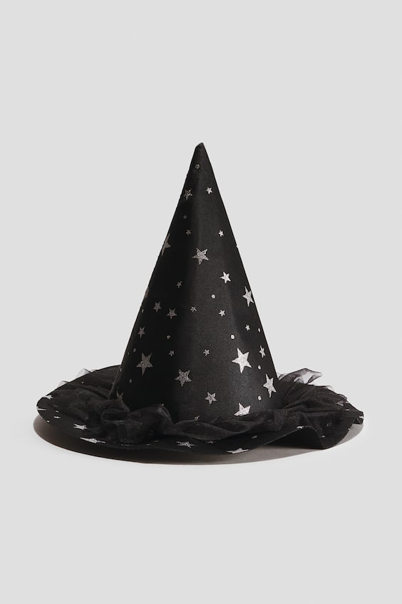 Детские головные уборы H&M Witch Hat with Glittery Design