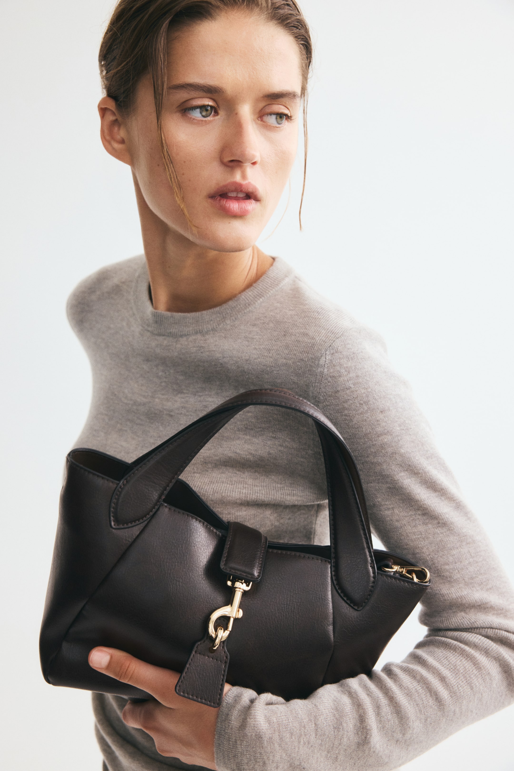 Größeres Bild anzeigen: Crossbody-Tasche - Dunkelbraun - Ladies | H&M AT 1