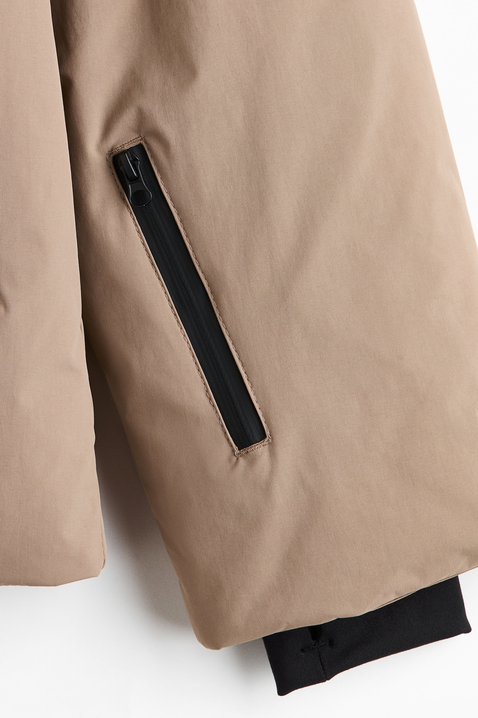 Детская куртка H&M Move Padded Ski with ThermoMove™, цвет: Бежевый — фото 9