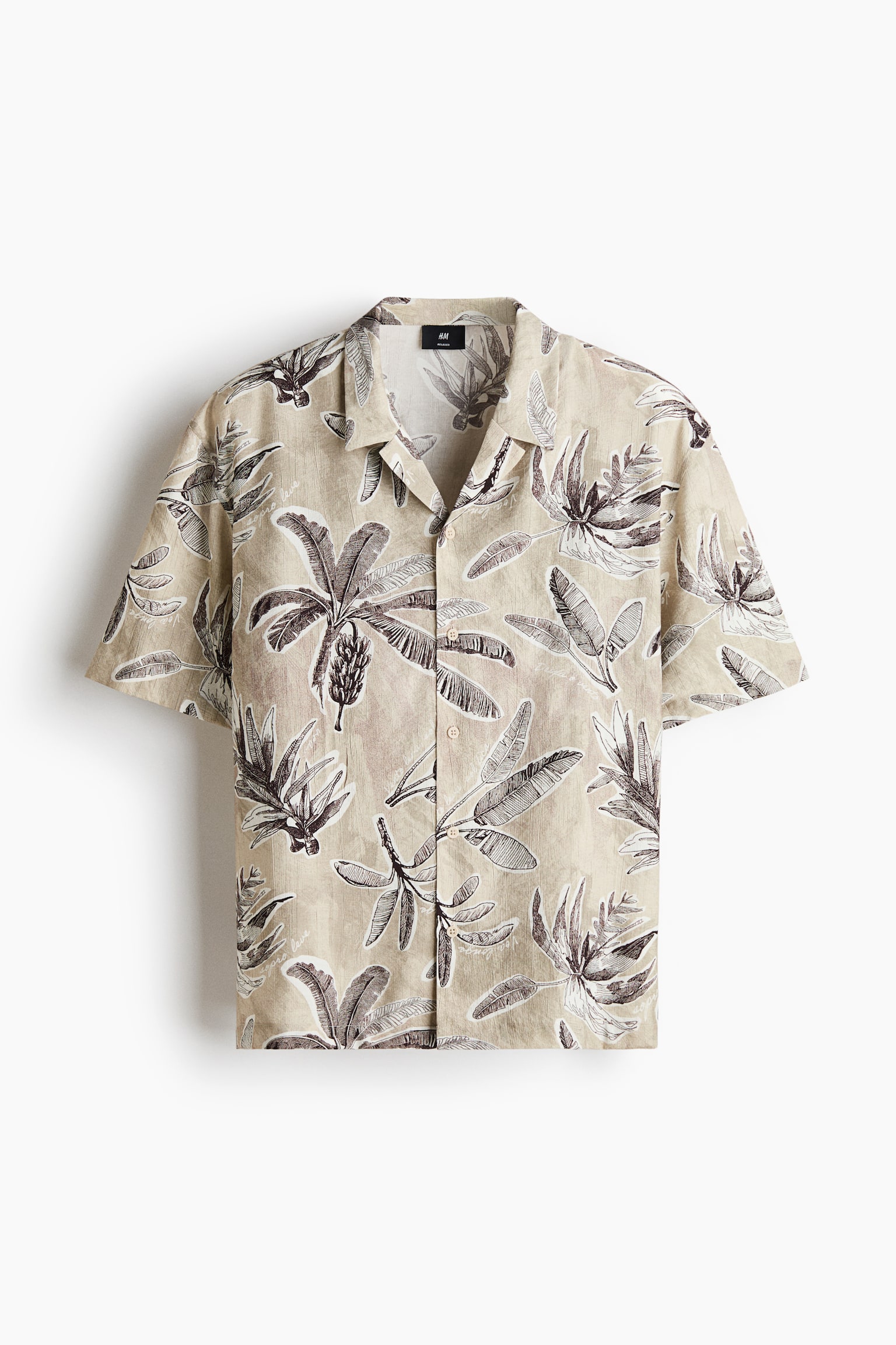 Relaxed Fit Resort shirt - 2