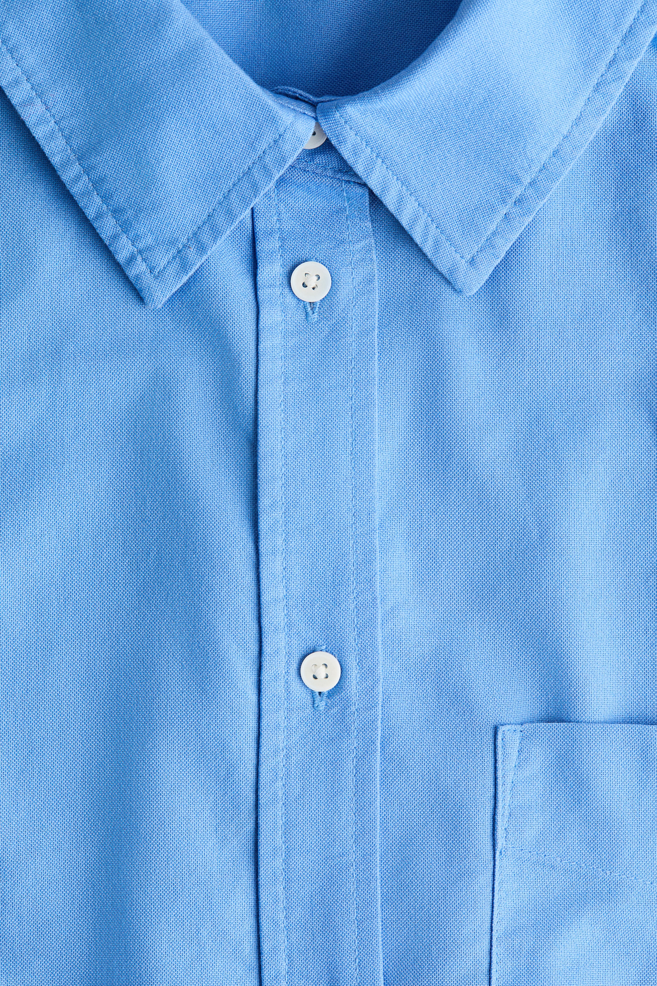 Oversized Poplin Shirt