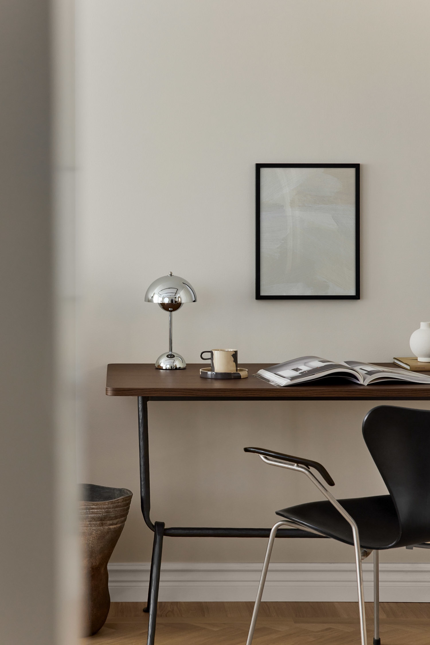 Retreat 02 Plakat - Beige