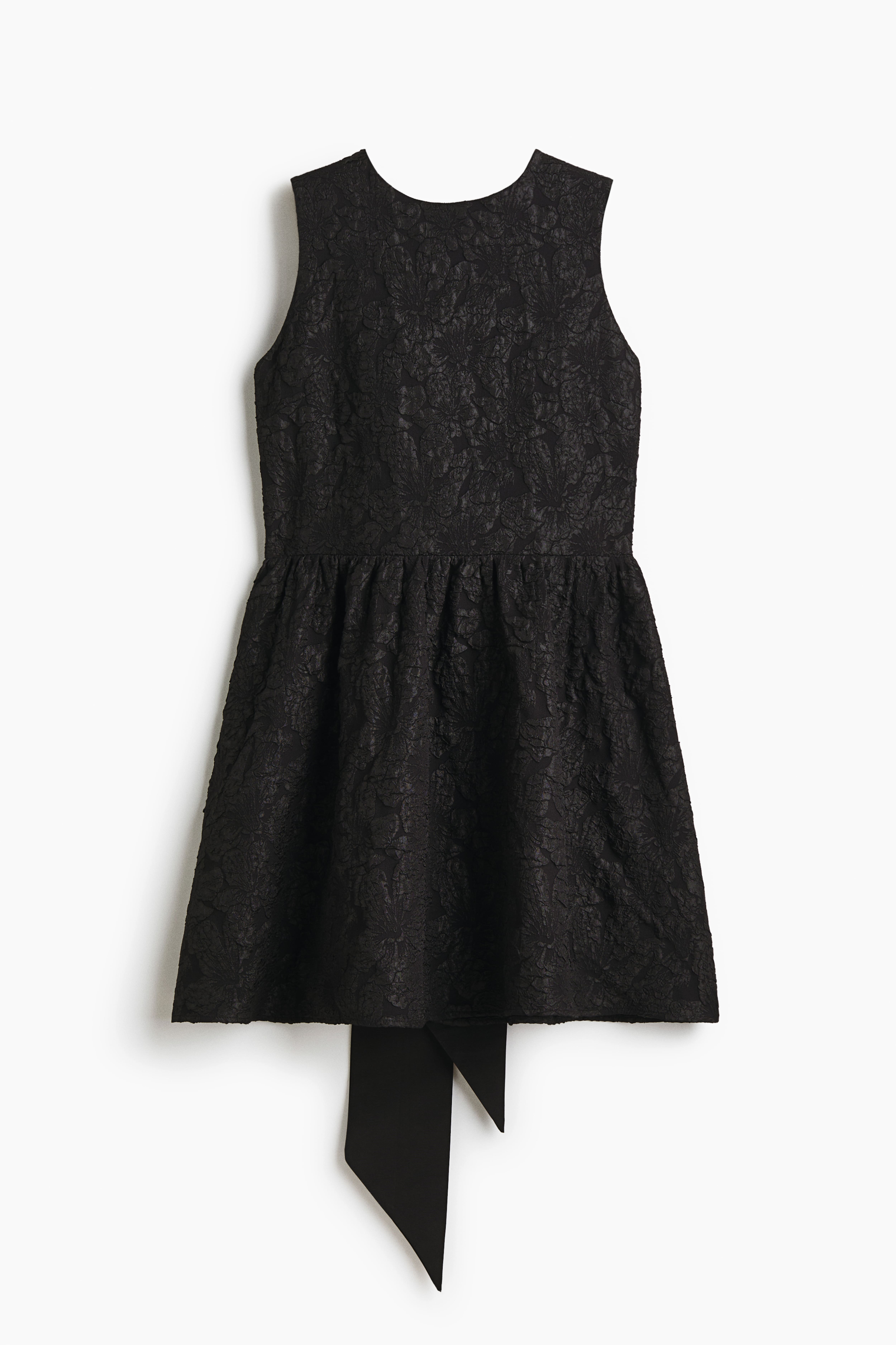Dress with Bow at Back