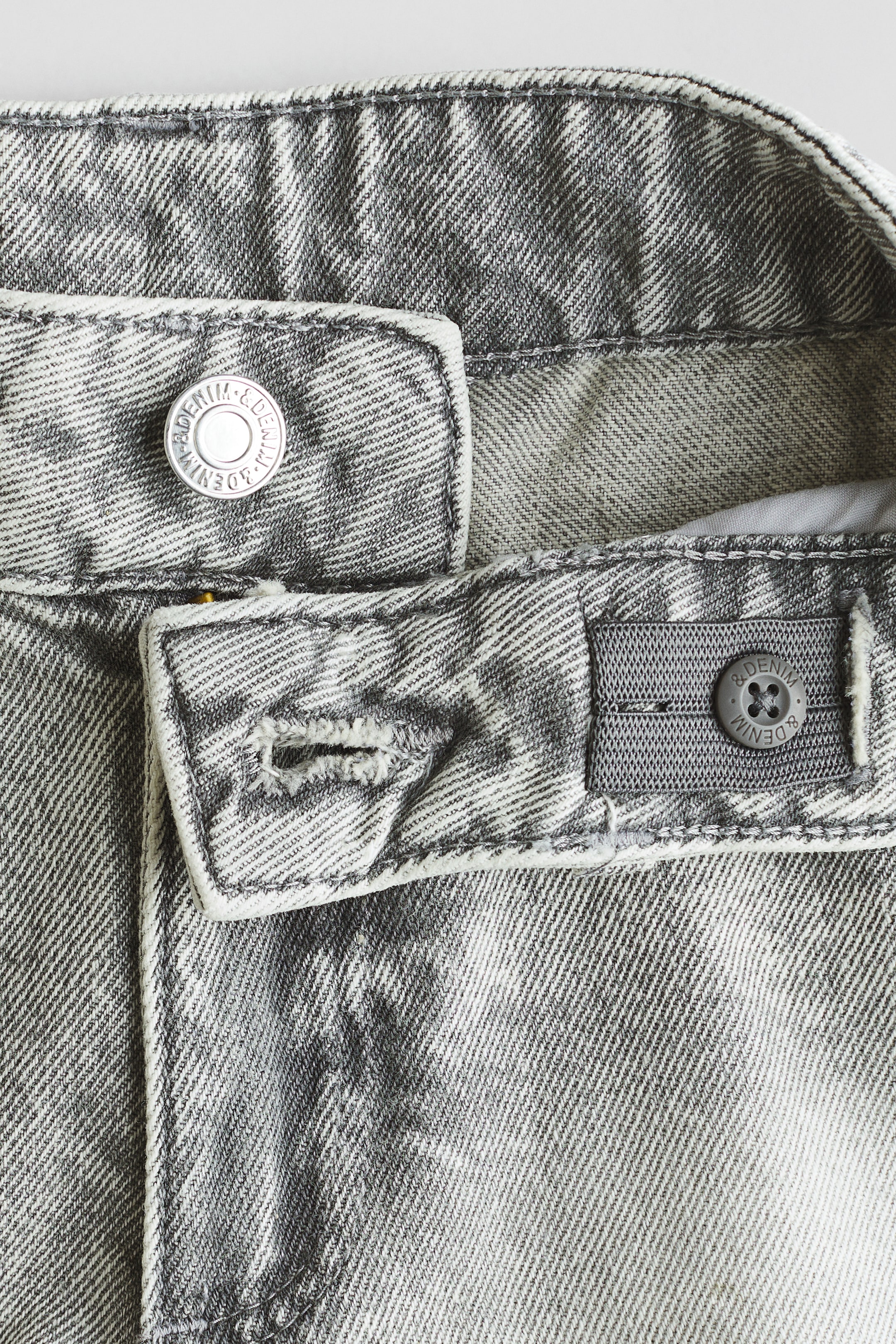 Short décontracté en denim