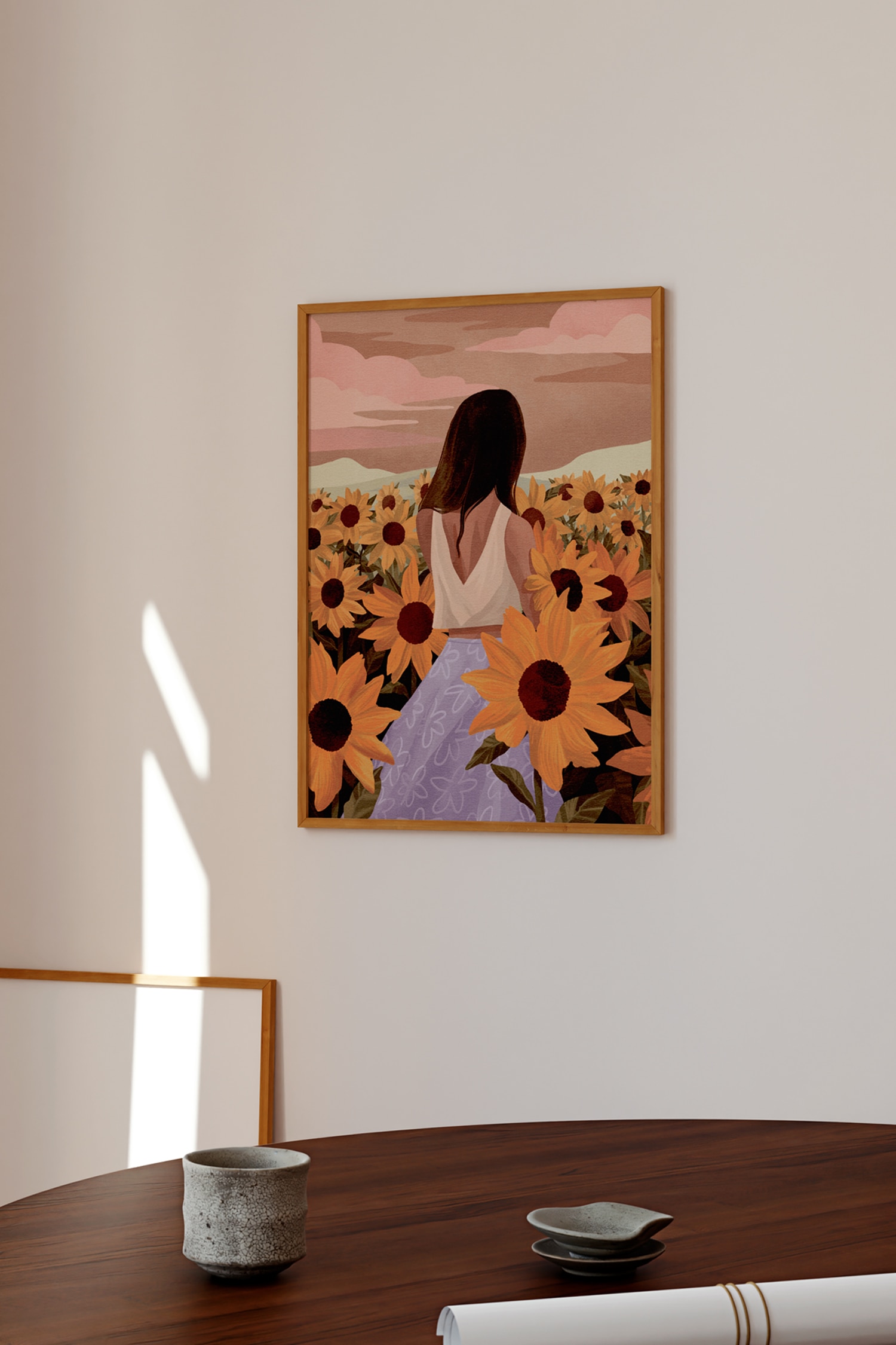 Goed Blauw - Sunflower Evenings - Flerfarvet