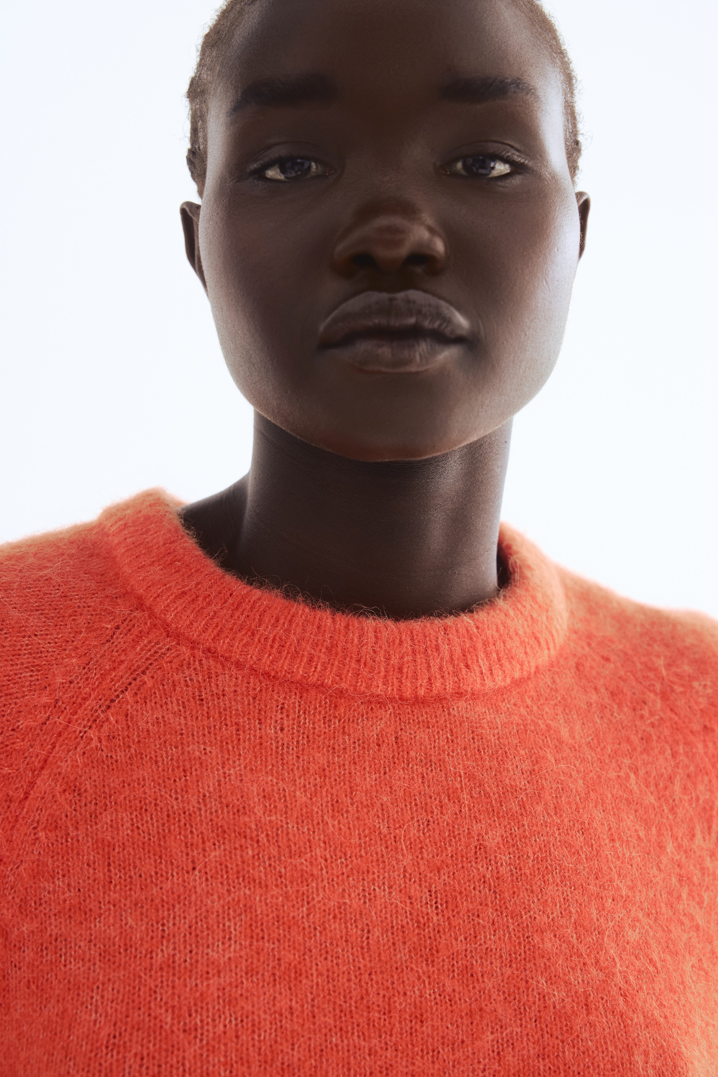 H BEAUTY&YOUTH wool alpaca nylon sweater H BEAUTY&YOUTHwool alpaca