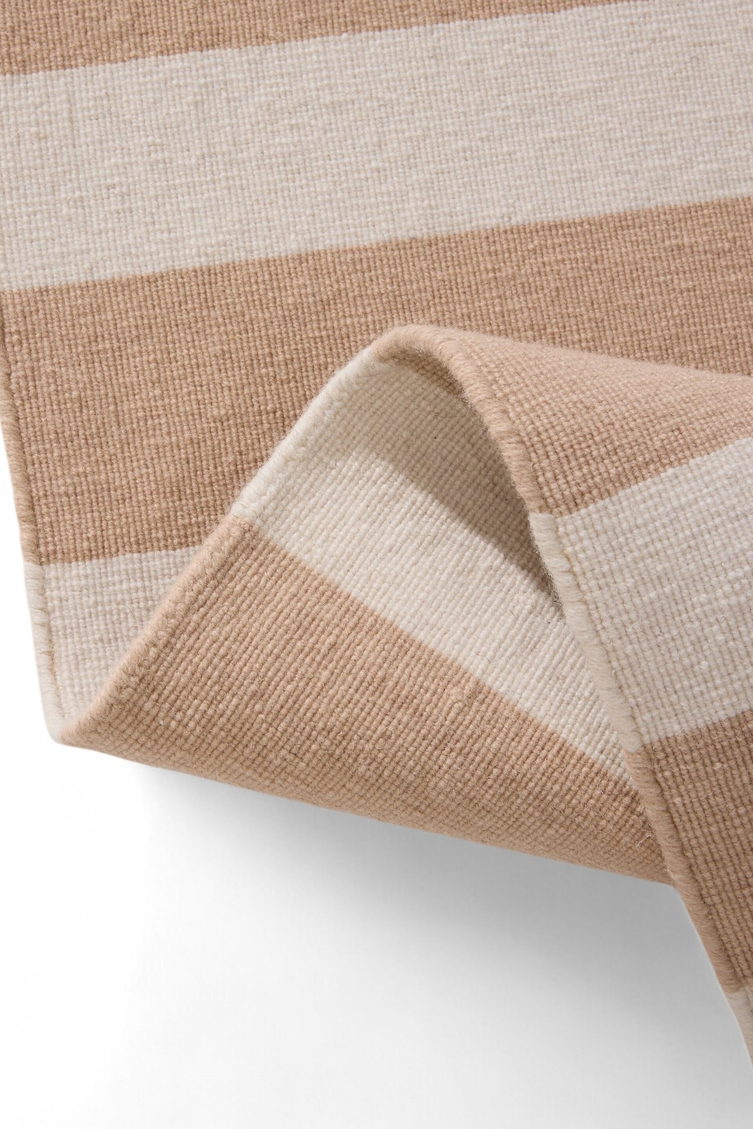 Alfombra De Tejido Plano Judith-Beige/negro - 5