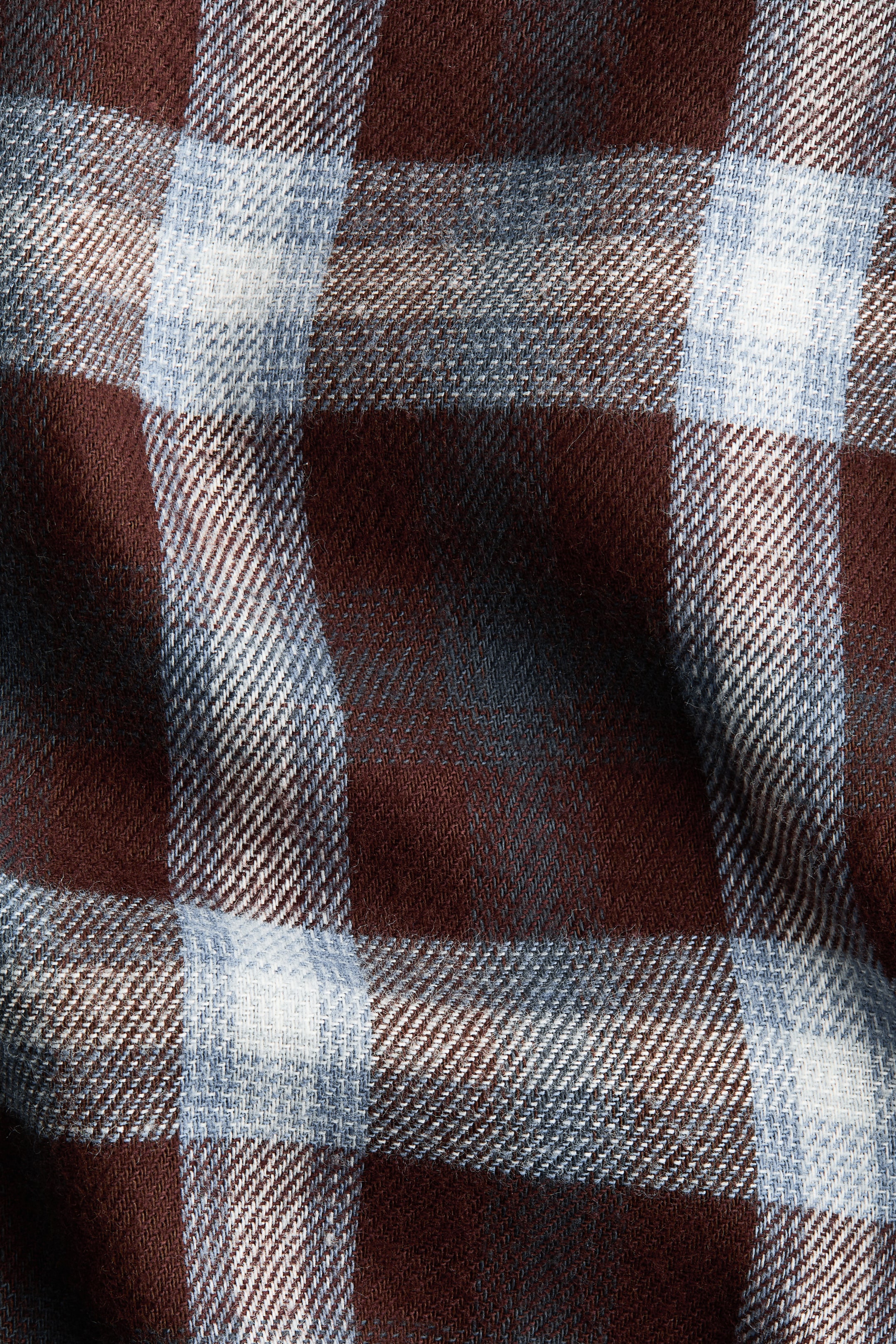 Chemise ajustée en flanelle