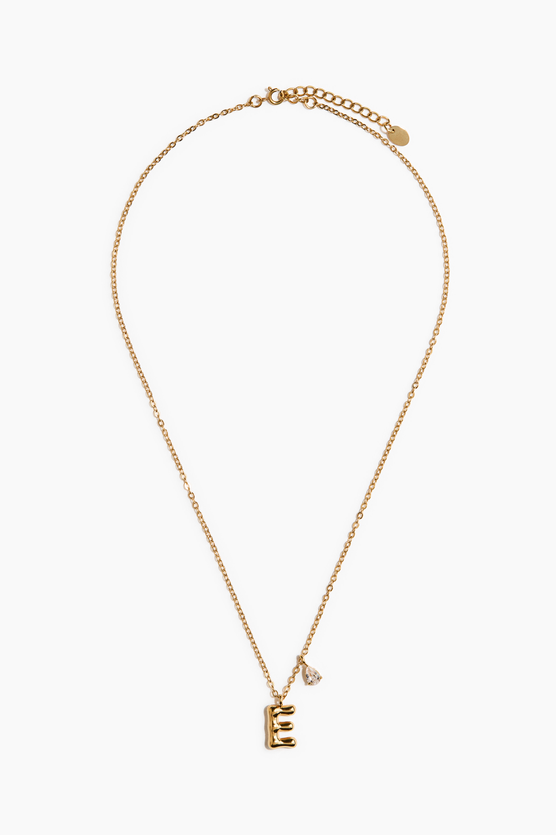 Waterproof pendant necklace