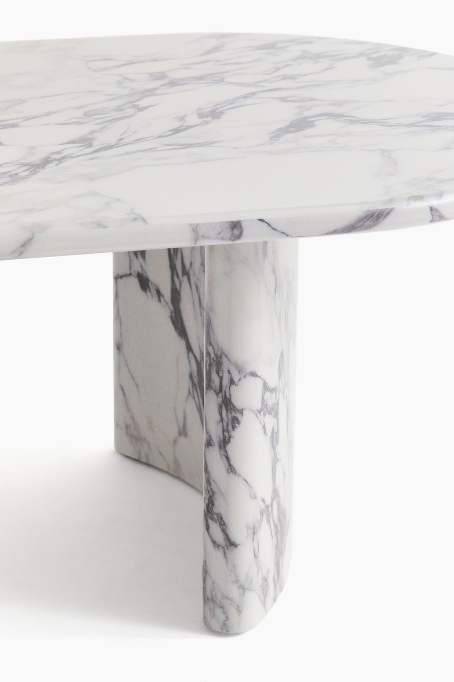 Calacatta-look Kaffebord - Mdf, Calacatta - 5