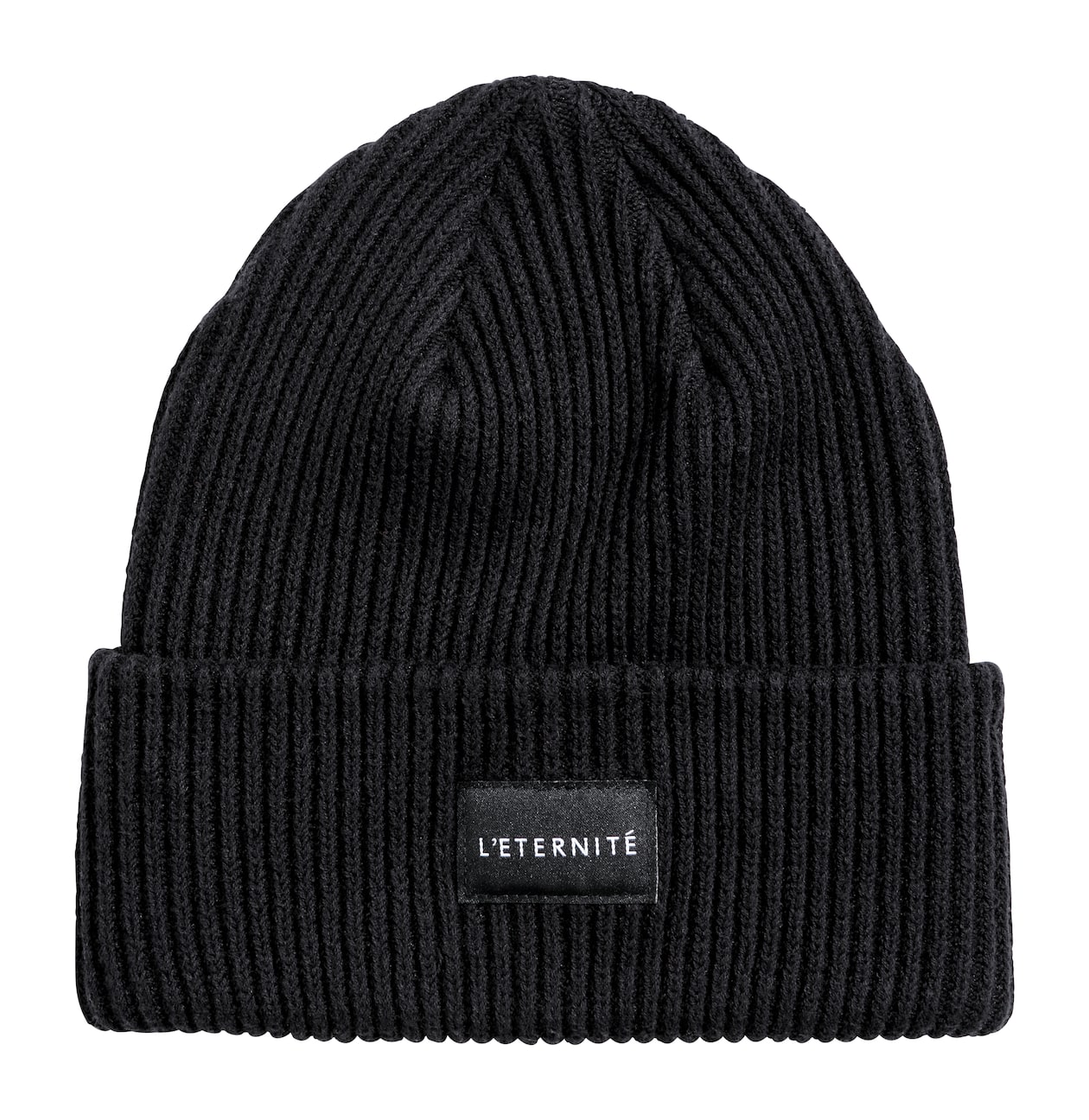 Ribbed hat - Black - Ladies | H&M GB