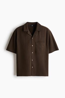 Resortskjorta Relaxed Fit