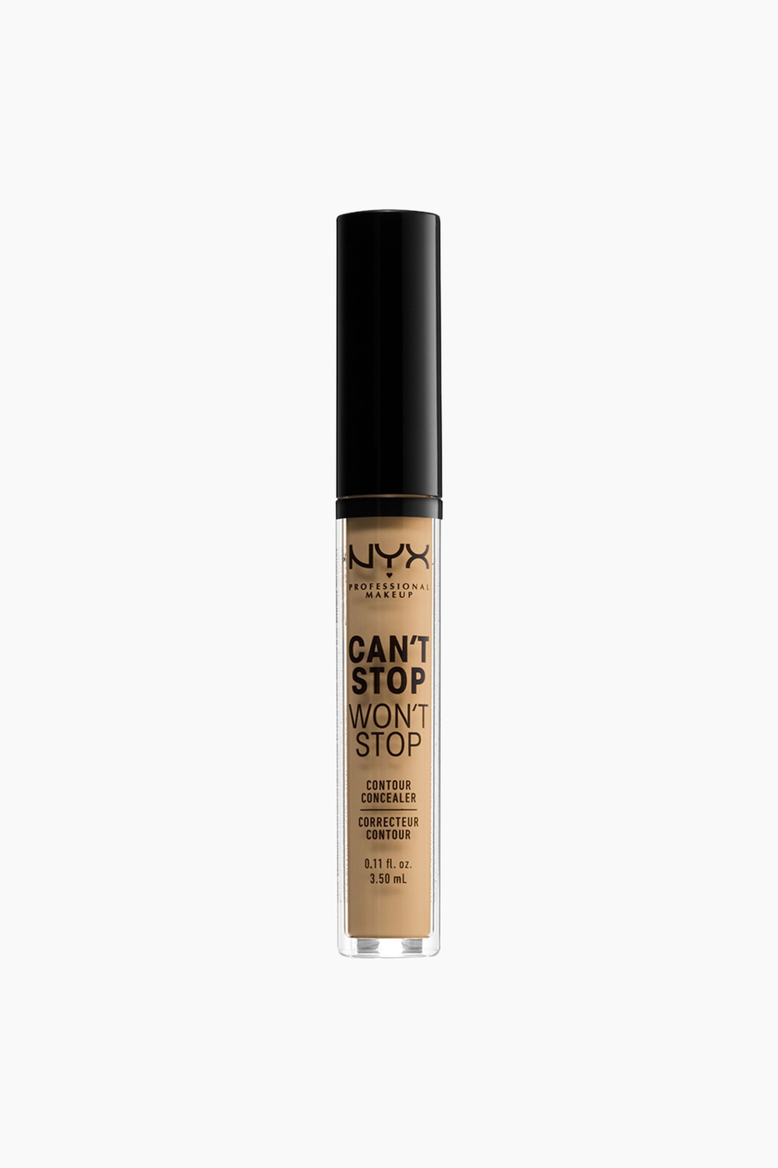 Correttore Can't Stop Won't Stop - Beige/Fair/Alabaster/Neutral Buff/Caramel/Golden Honey/Light Ivory/True Beige/Warm Caramel/Pale/Mocha/Walnut/Medium Olive/Deep/Deep Walnut/Deep Espresso - 3