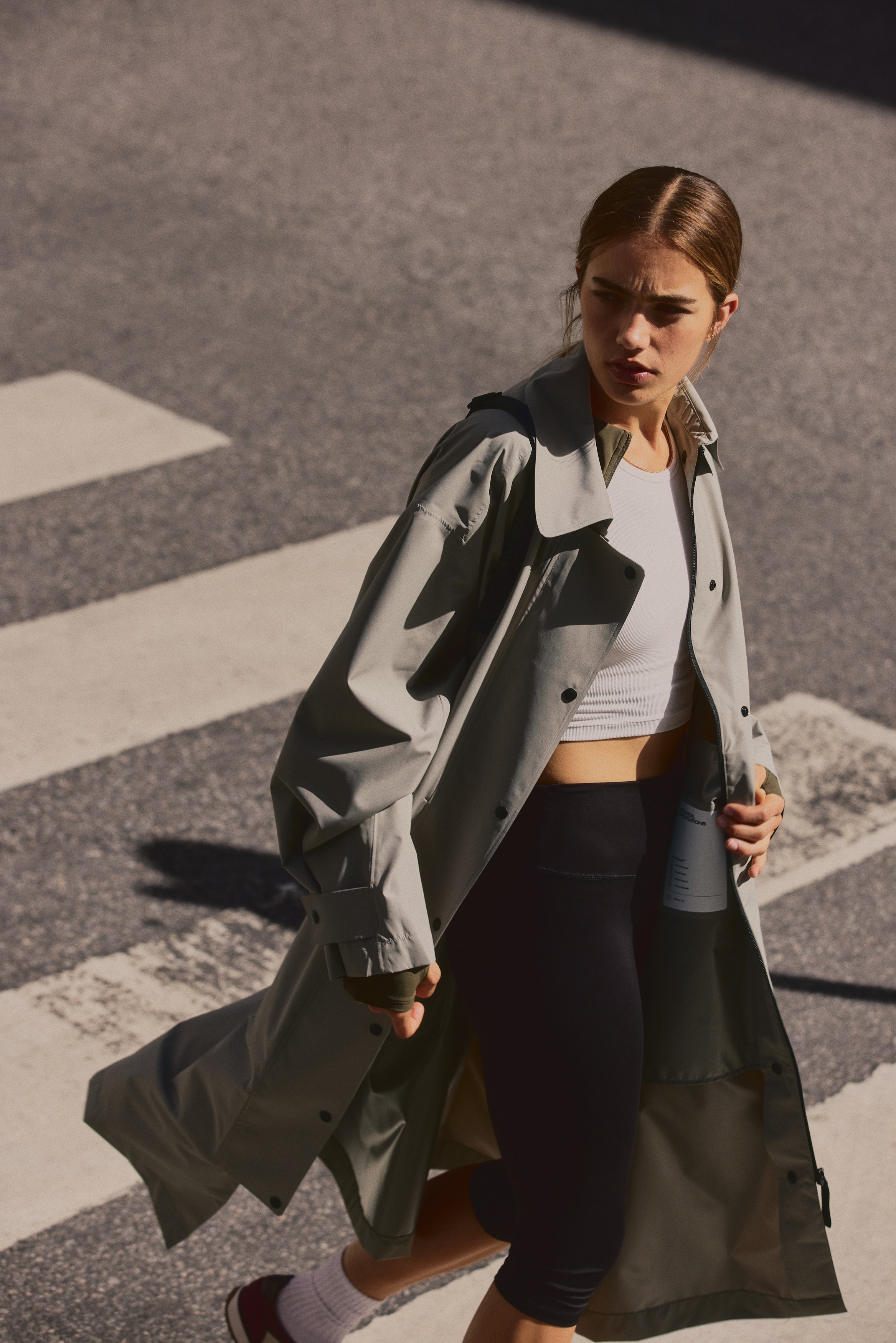 Rain parka with StormMove™