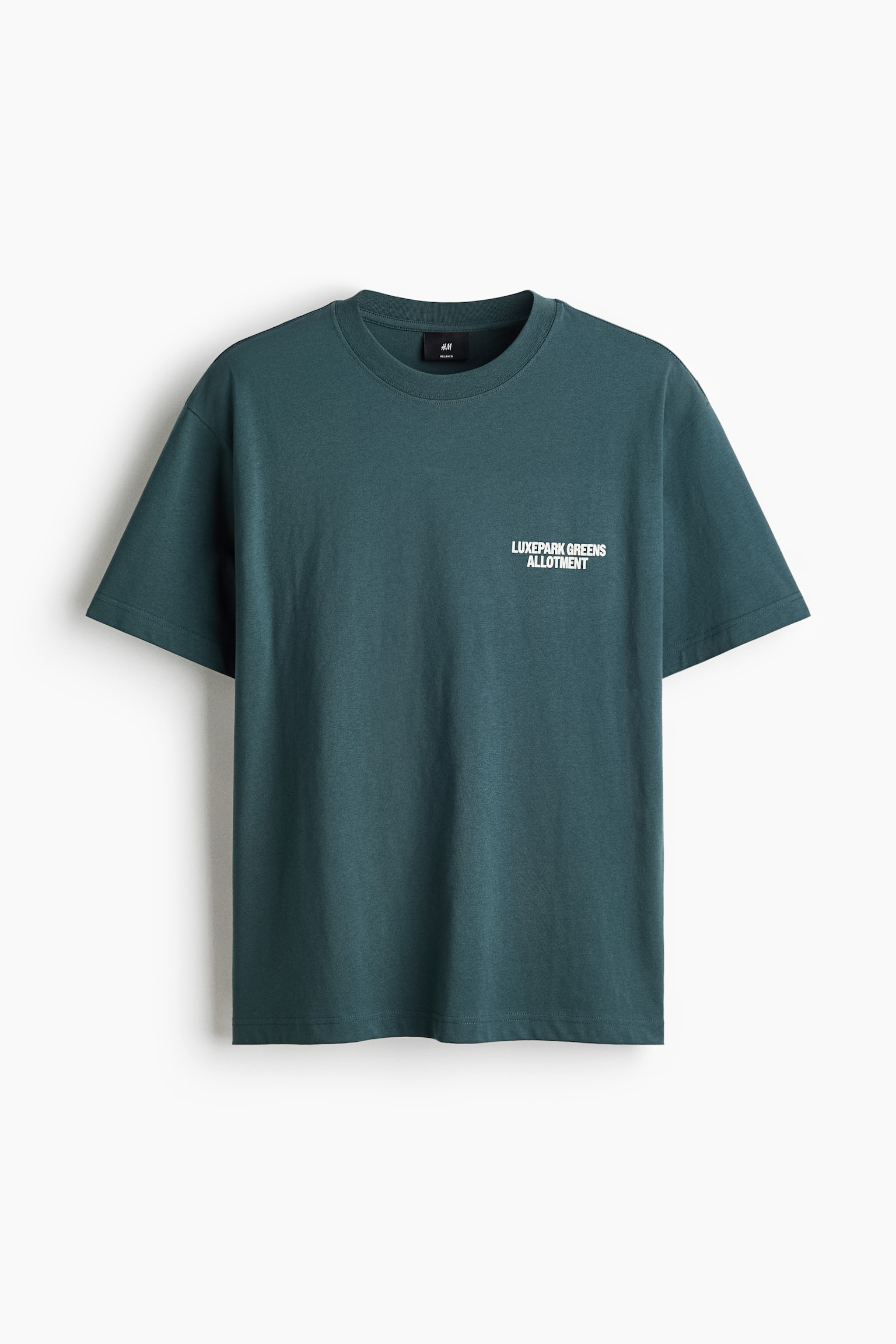 Loose Fit Printed T-shirt - Dark turquoise/Allotment/White/Landry's/Black/Brooklyn/Black/Keep the wild/Brown/Adapt/Brown/Sierra Crest Motors/Khaki green/Adapt/White/Flowever/Blue/San Diego/Black/Trust yourself/Black/Campioni Del Mondo/Black/Phys. Ed. Class/Brown/Street hoops/White/Red Rock/Turquoise/Emotional currents/Navy blue/Not All Things Lost - 2