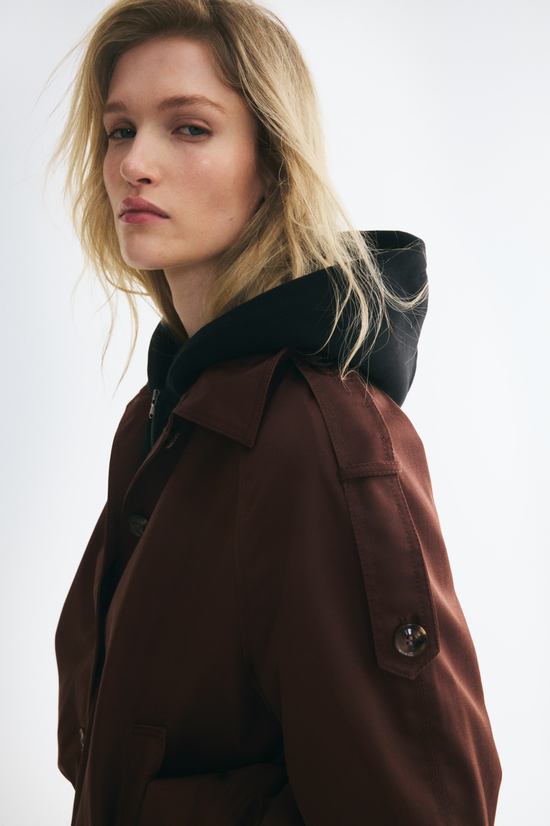 Blouson en sergé