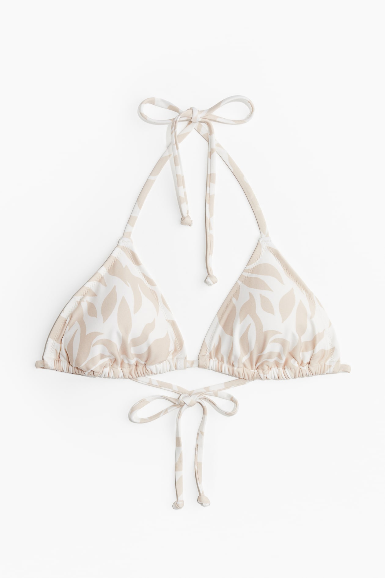 Padded Triangle Bikini Top