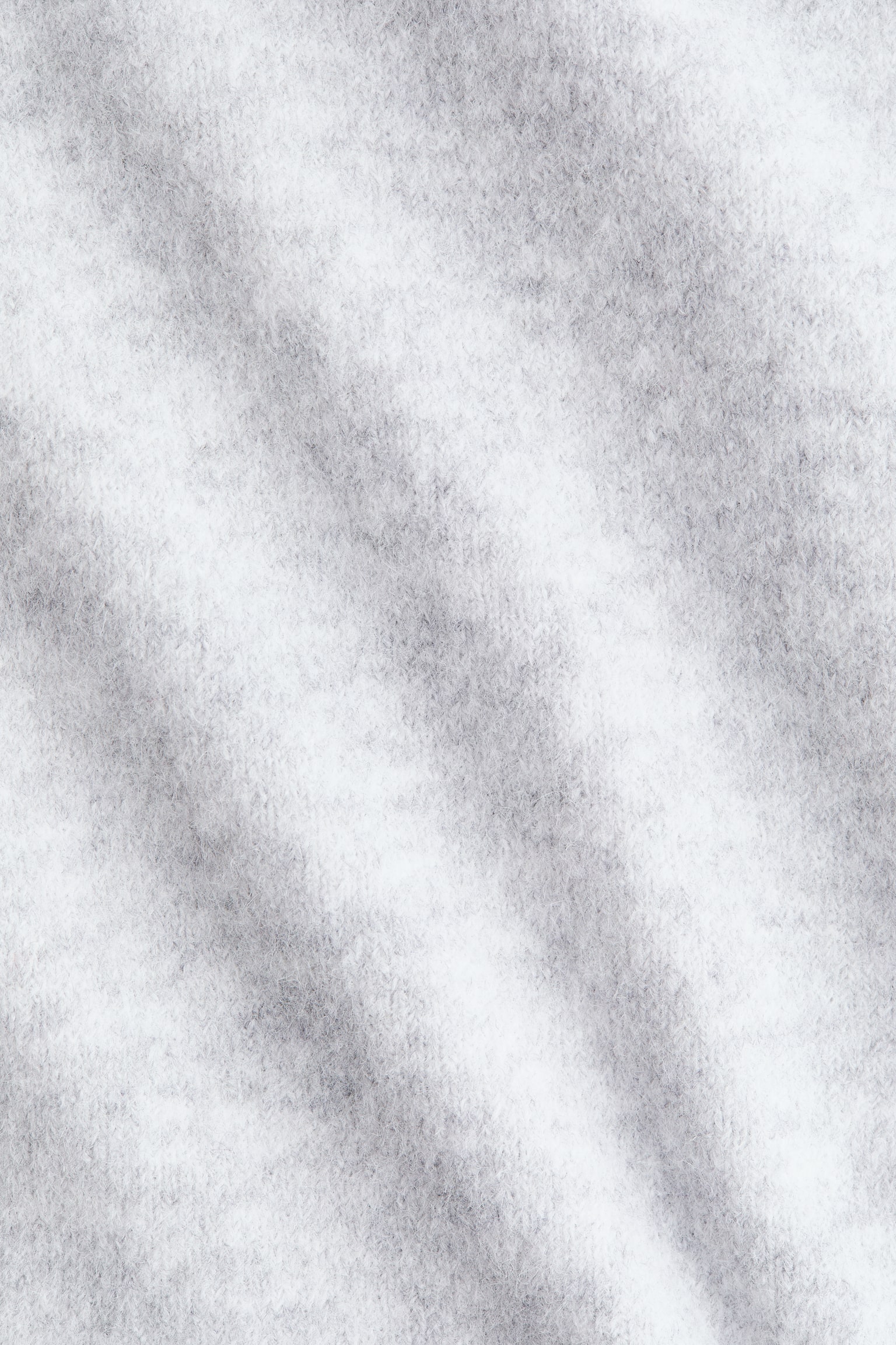 Женские брюки H&M Fine-knit, цвет: Светлый серый меланжевый — фото 6