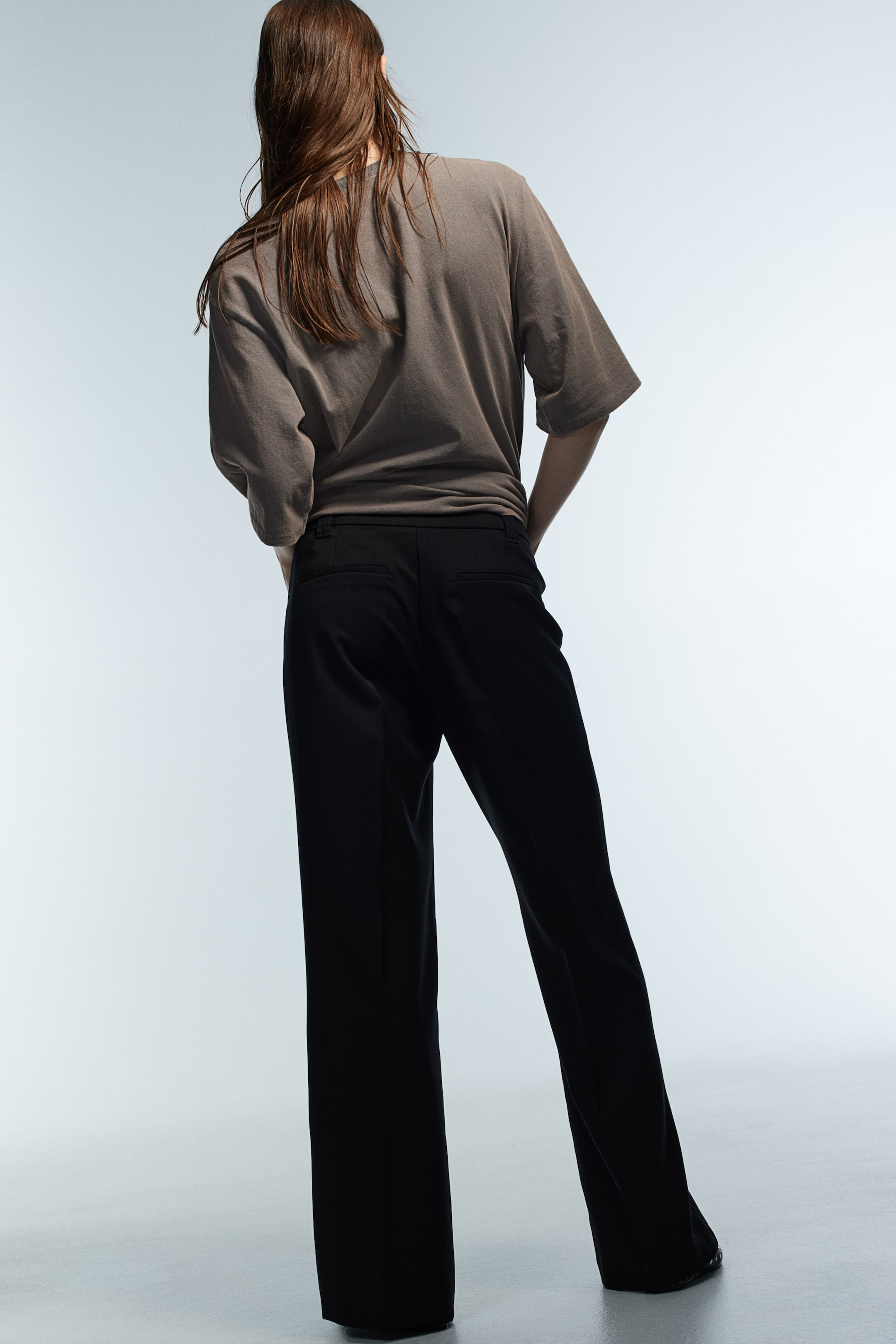 Wide-leg Dress Pants