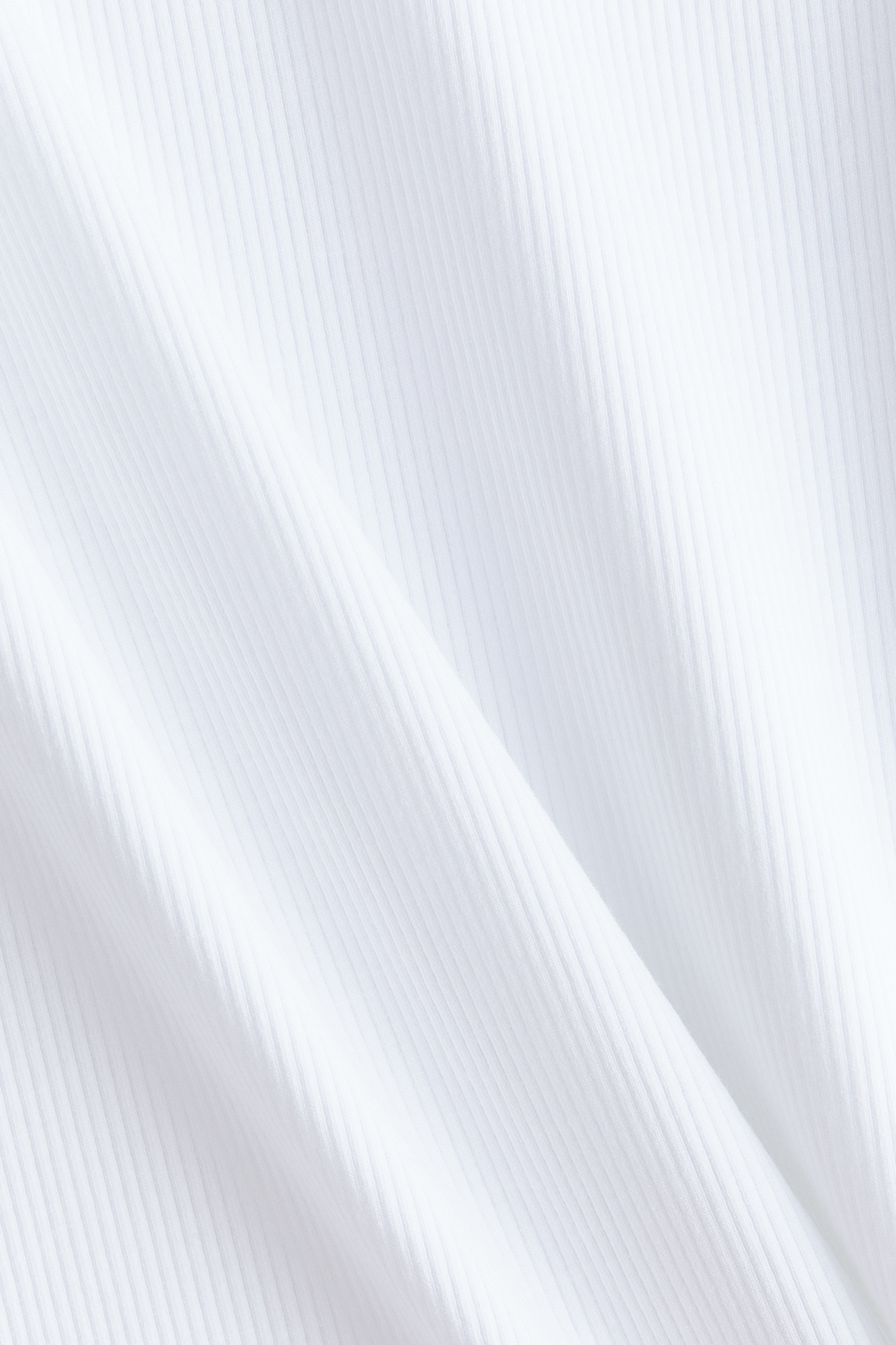 Cooling Slim Fit Ribbed vest top
