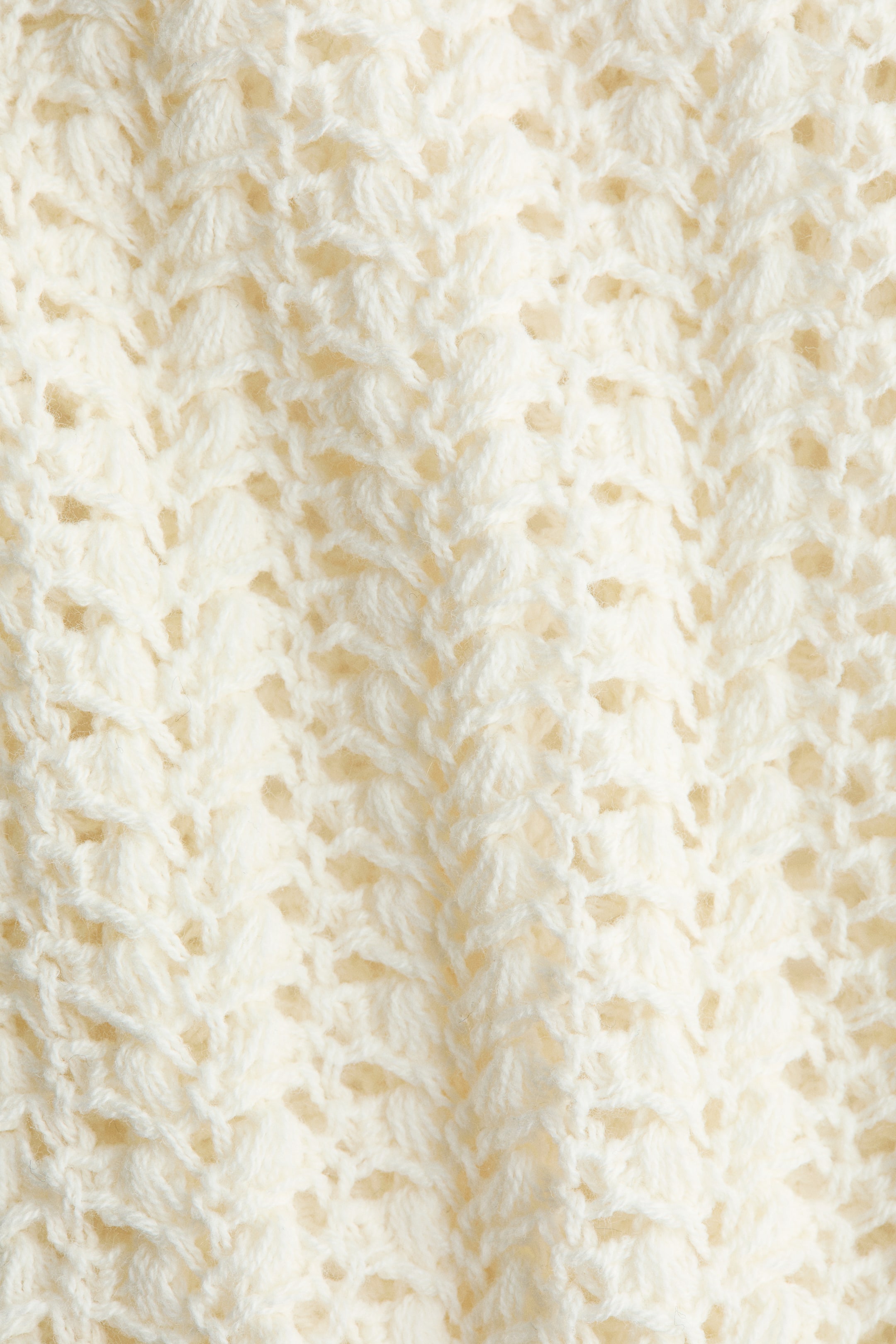 Haut de plage à l'aspect crochet